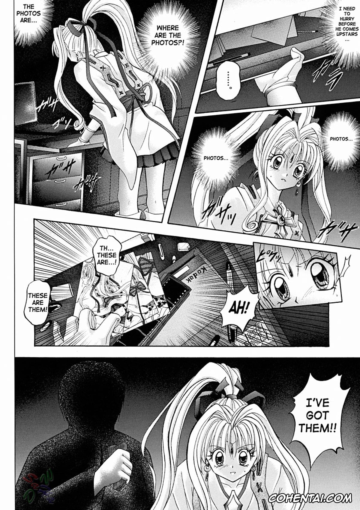 Kamikaze Kaitou Jeanne | Phantom Thief Jeanne xxx, Maron Kusakabe xxx, Rogue Spear 2 (Kamikaze Kaitou Jeanne), pagina 31