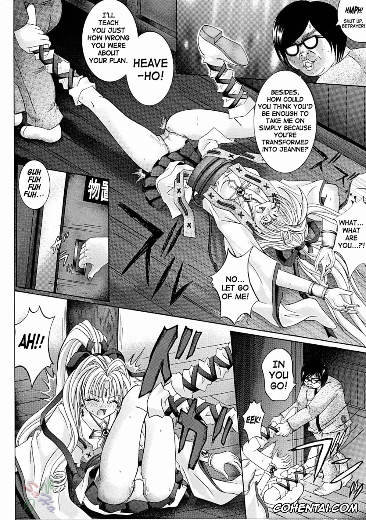 Kamikaze Kaitou Jeanne | Phantom Thief Jeanne porno, Maron Kusakabe porno, Rogue Spear 2 (Kamikaze Kaitou Jeanne), pagina 35