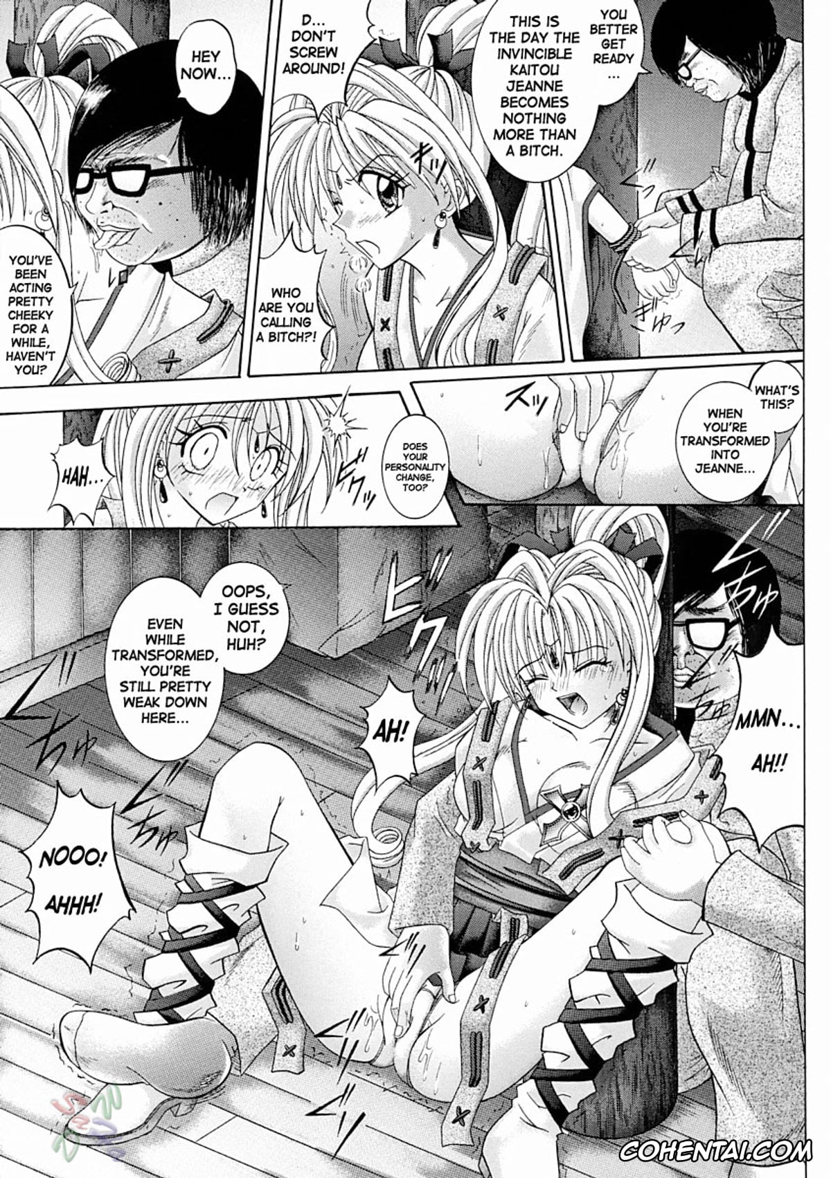 Kamikaze Kaitou Jeanne | Phantom Thief Jeanne hentai, Maron Kusakabe hentai, Rogue Spear 2 (Kamikaze Kaitou Jeanne), pagina 36