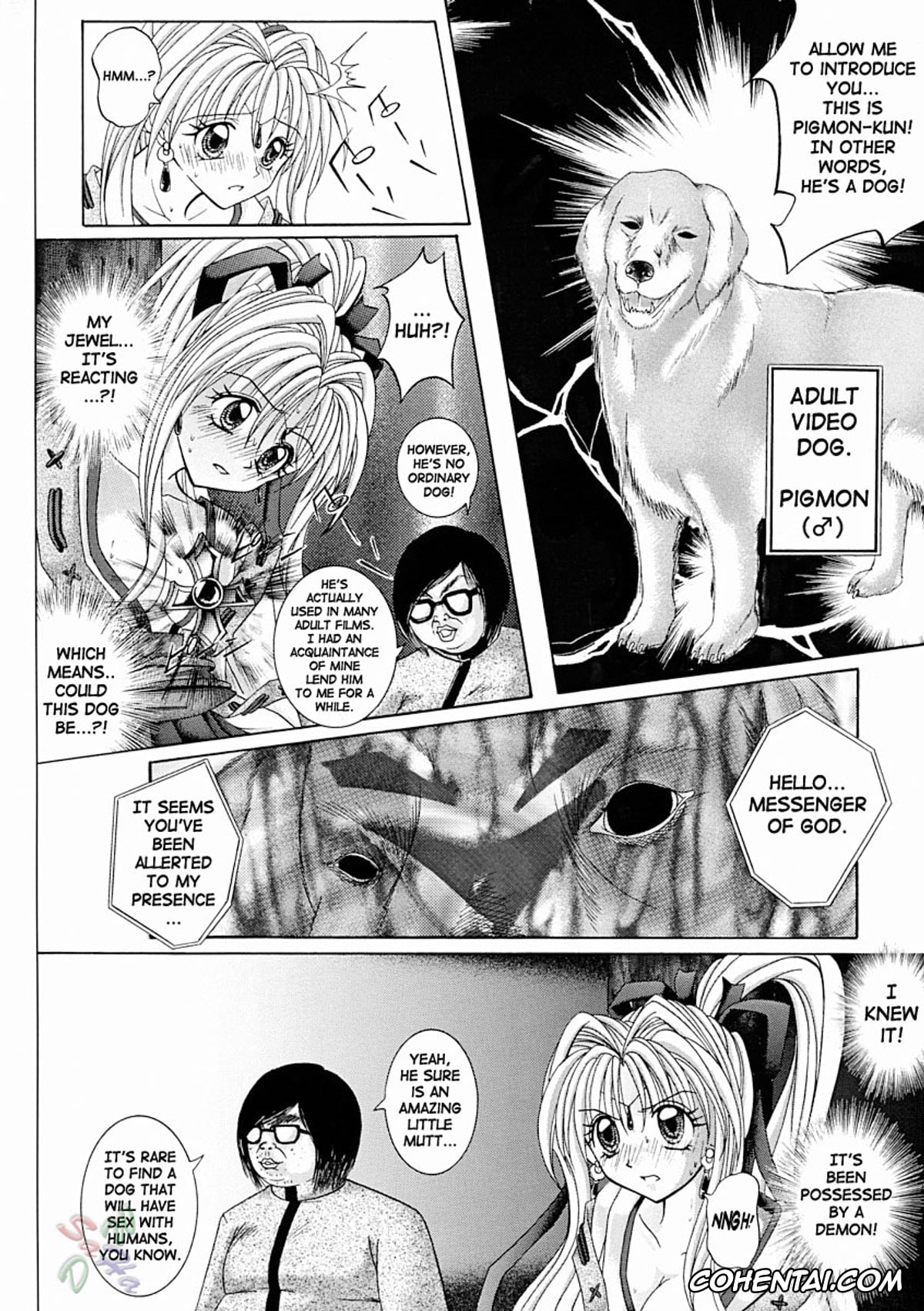 Kamikaze Kaitou Jeanne | Phantom Thief Jeanne hentai, Maron Kusakabe hentai, Rogue Spear 2 (Kamikaze Kaitou Jeanne), pagina 39