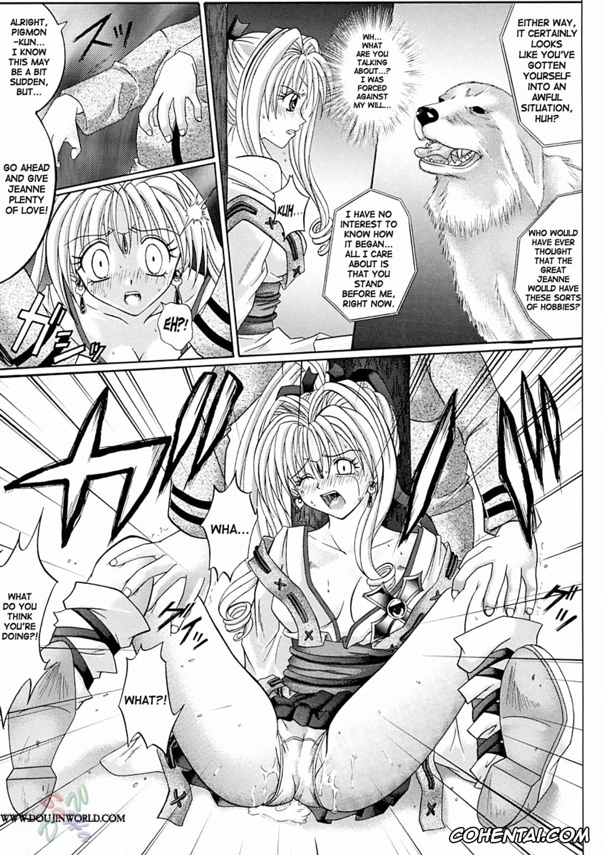 Kamikaze Kaitou Jeanne | Phantom Thief Jeanne xxx, Maron Kusakabe xxx, Rogue Spear 2 (Kamikaze Kaitou Jeanne), pagina 40