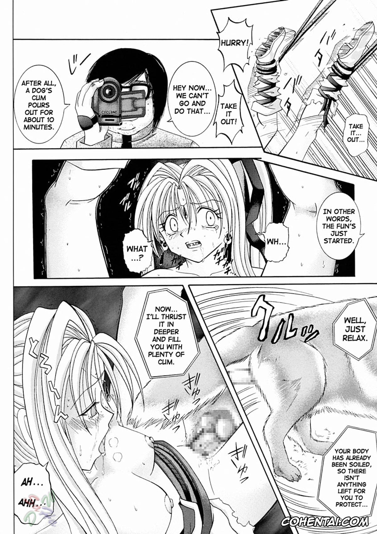 Kamikaze Kaitou Jeanne | Phantom Thief Jeanne xxx, Maron Kusakabe xxx, Rogue Spear 2 (Kamikaze Kaitou Jeanne), pagina 49
