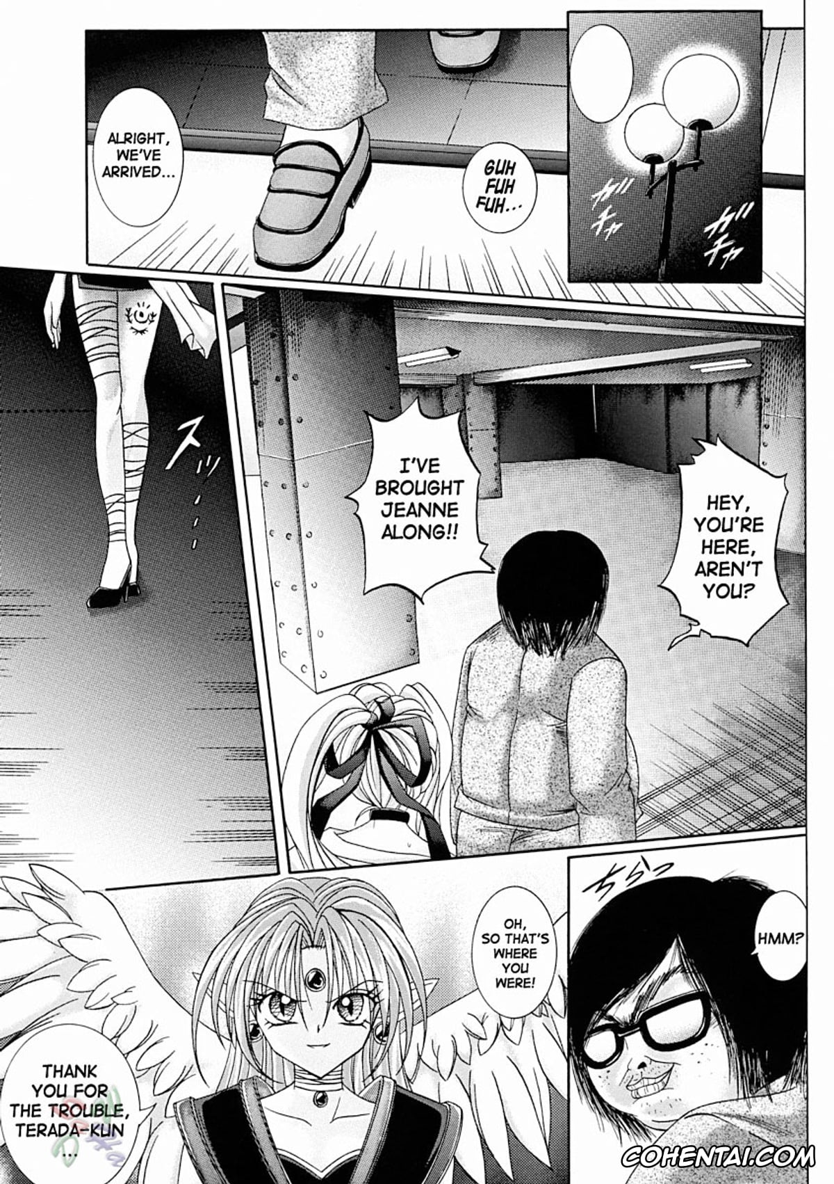 Kamikaze Kaitou Jeanne | Phantom Thief Jeanne xxx, Maron Kusakabe xxx, Rogue Spear 2 (Kamikaze Kaitou Jeanne), pagina 52