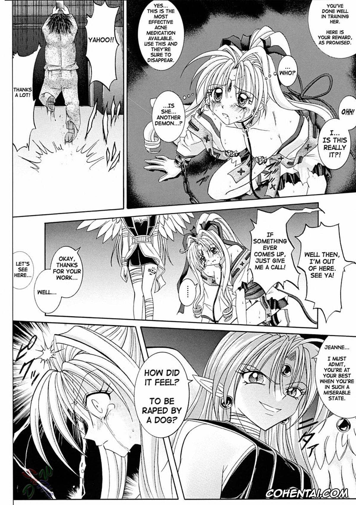Kamikaze Kaitou Jeanne | Phantom Thief Jeanne porno, Maron Kusakabe porno, Rogue Spear 2 (Kamikaze Kaitou Jeanne), pagina 53