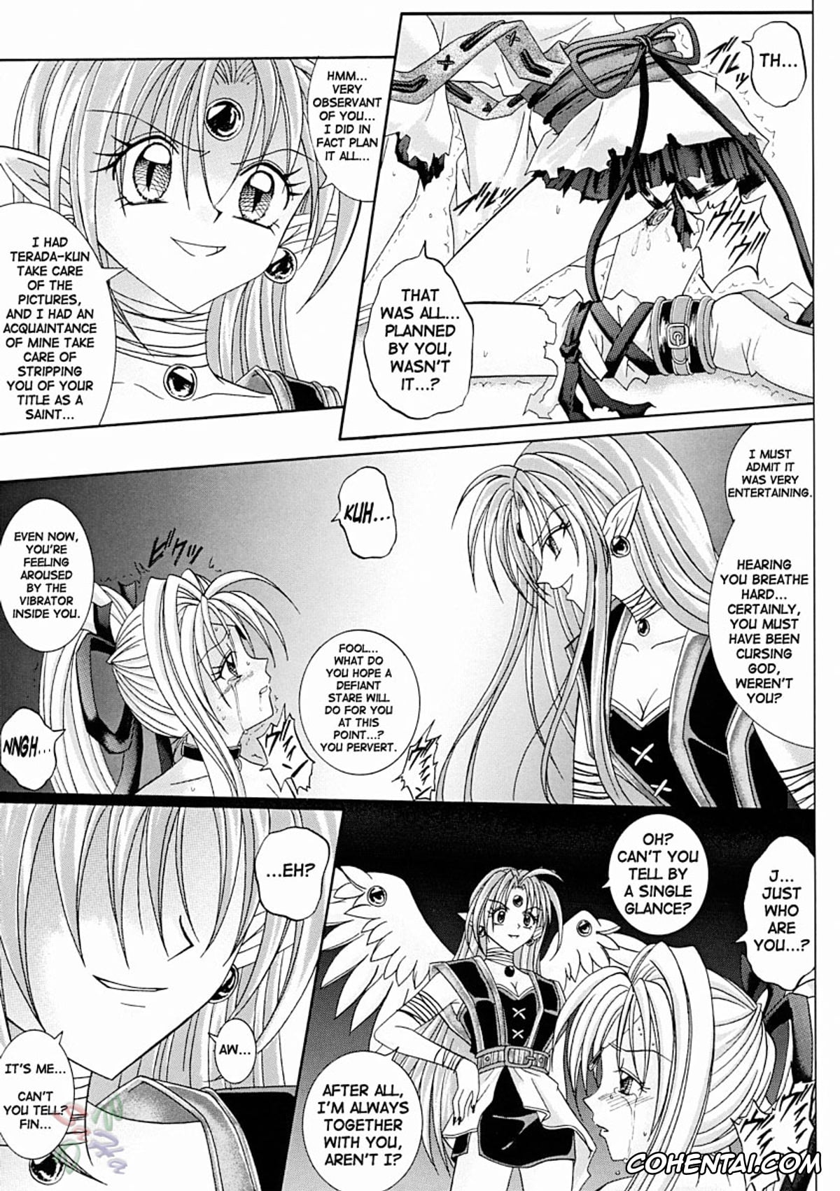 Kamikaze Kaitou Jeanne | Phantom Thief Jeanne hentai, Maron Kusakabe hentai, Rogue Spear 2 (Kamikaze Kaitou Jeanne), pagina 54