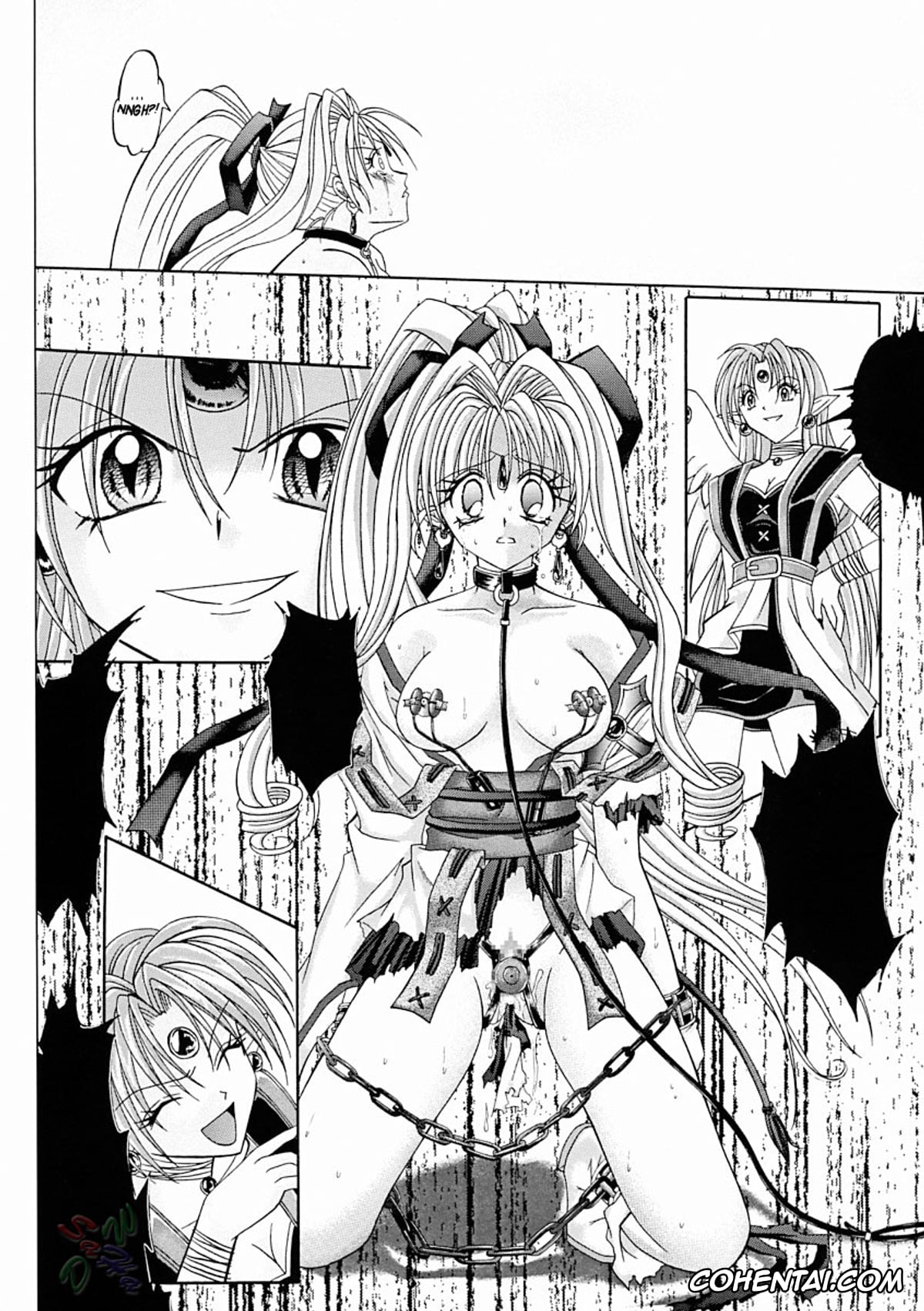 Kamikaze Kaitou Jeanne | Phantom Thief Jeanne xxx, Maron Kusakabe xxx, Rogue Spear 2 (Kamikaze Kaitou Jeanne), pagina 55