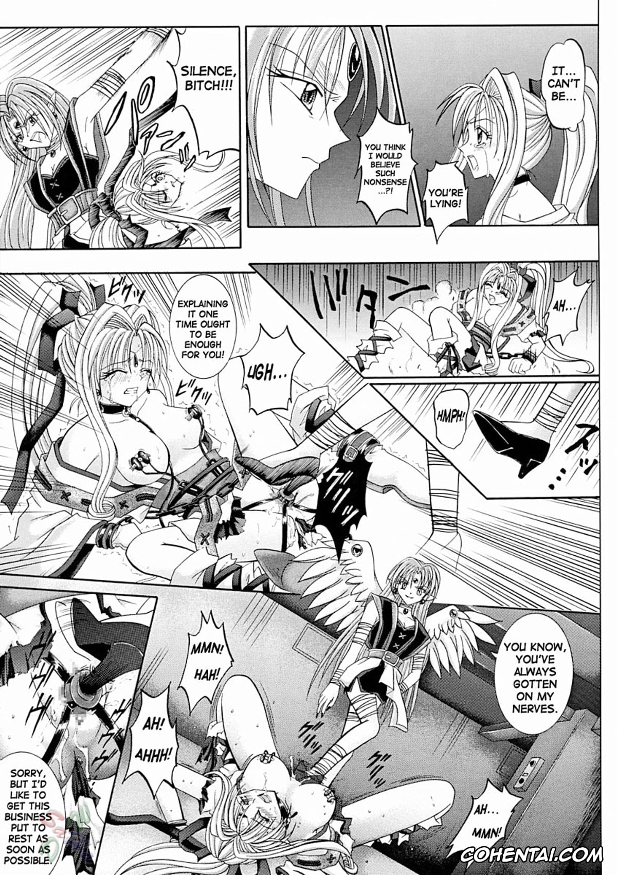 Kamikaze Kaitou Jeanne | Phantom Thief Jeanne porno, Maron Kusakabe porno, Rogue Spear 2 (Kamikaze Kaitou Jeanne), pagina 56