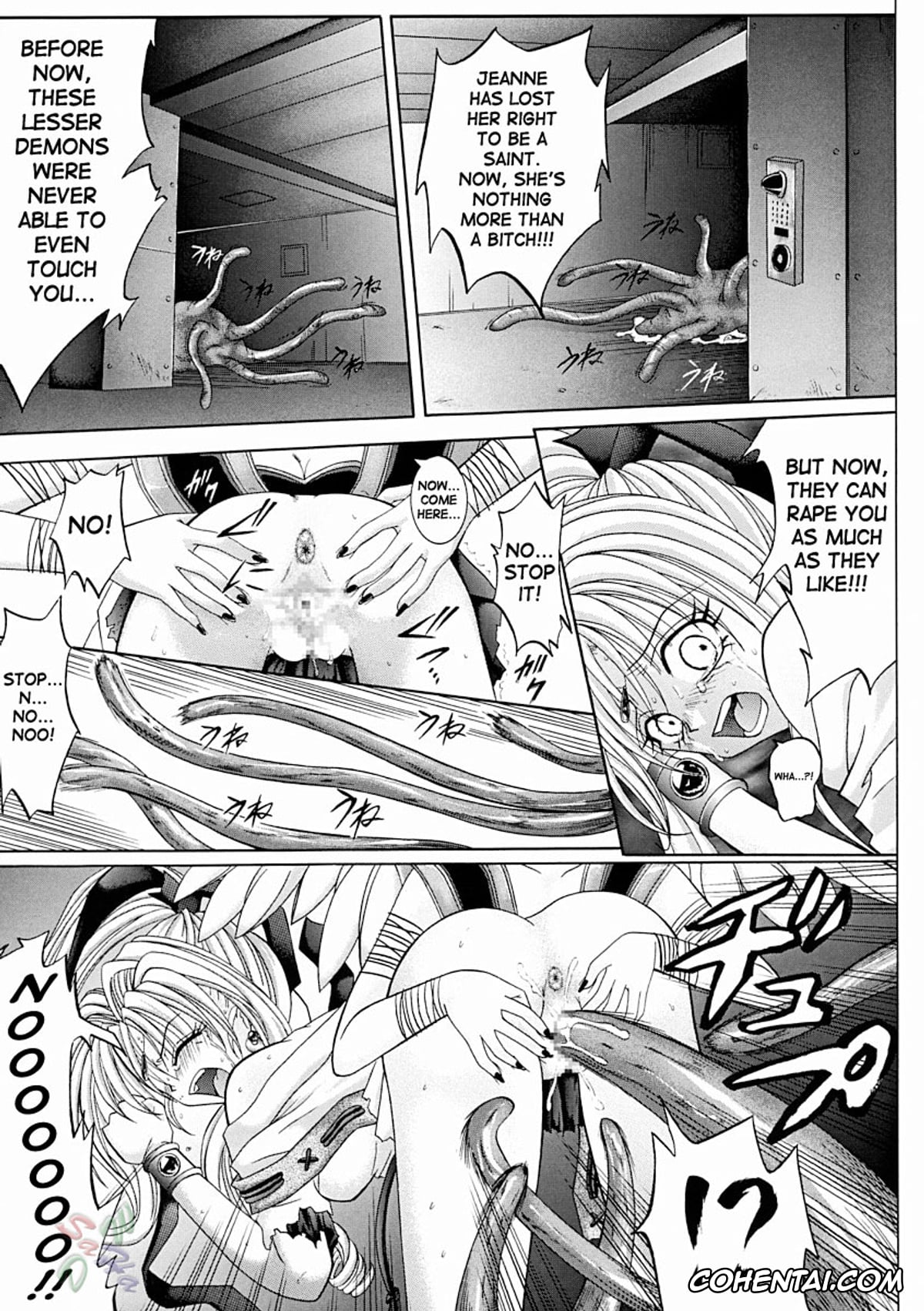 Kamikaze Kaitou Jeanne | Phantom Thief Jeanne xxx, Maron Kusakabe xxx, Rogue Spear 2 (Kamikaze Kaitou Jeanne), pagina 58