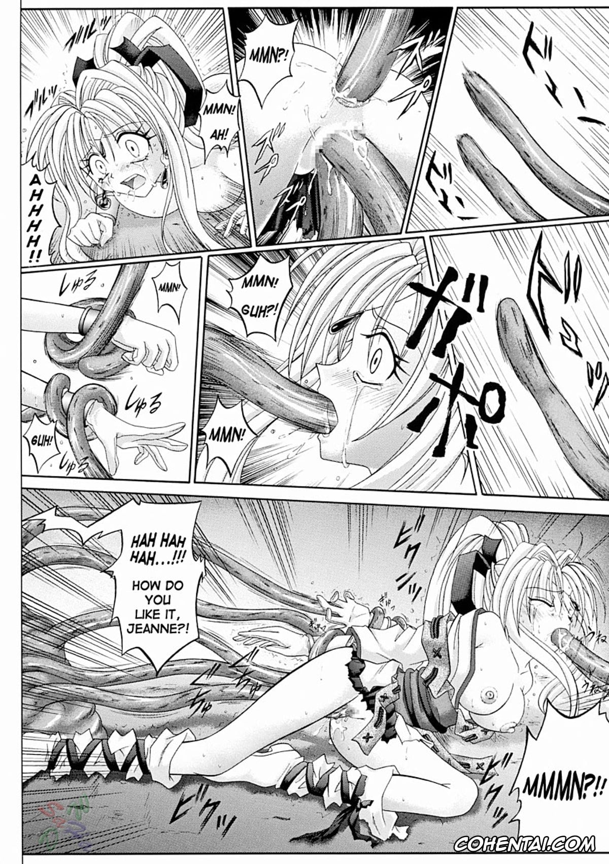 Kamikaze Kaitou Jeanne | Phantom Thief Jeanne porno, Maron Kusakabe porno, Rogue Spear 2 (Kamikaze Kaitou Jeanne), pagina 59