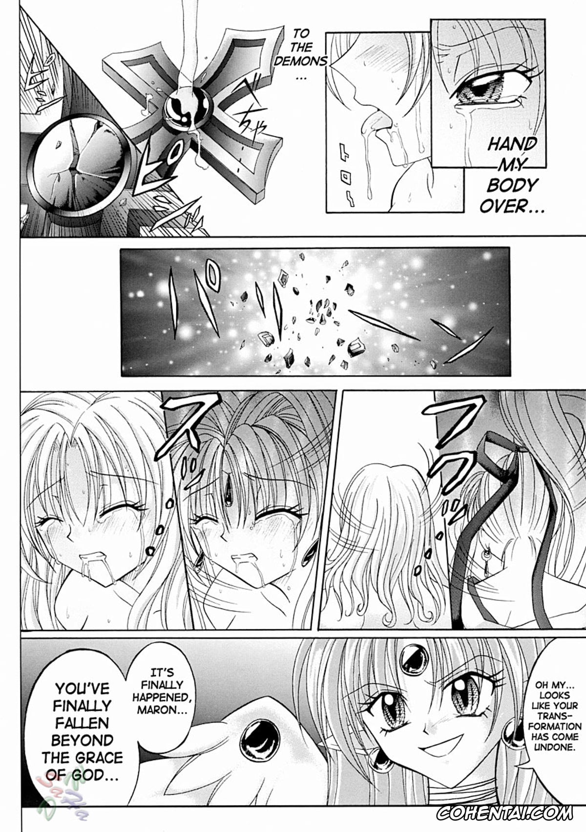 Kamikaze Kaitou Jeanne | Phantom Thief Jeanne hentai, Maron Kusakabe hentai, Rogue Spear 2 (Kamikaze Kaitou Jeanne), pagina 63