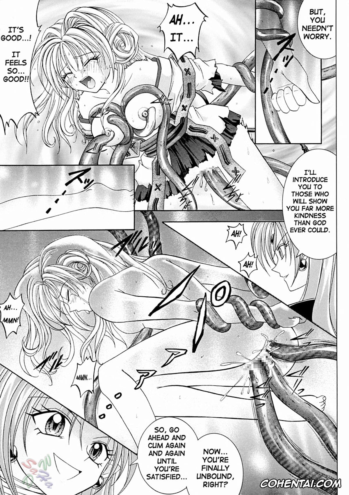 Kamikaze Kaitou Jeanne | Phantom Thief Jeanne xxx, Maron Kusakabe xxx, Rogue Spear 2 (Kamikaze Kaitou Jeanne), pagina 64