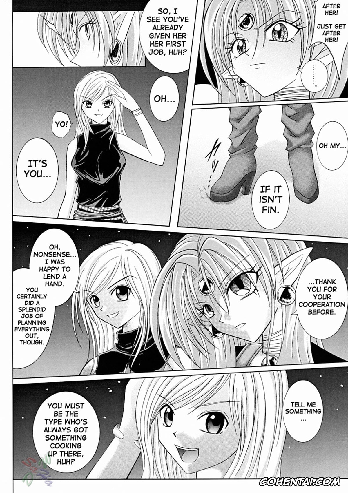 Kamikaze Kaitou Jeanne | Phantom Thief Jeanne xxx, Maron Kusakabe xxx, Rogue Spear 2 (Kamikaze Kaitou Jeanne), pagina 67