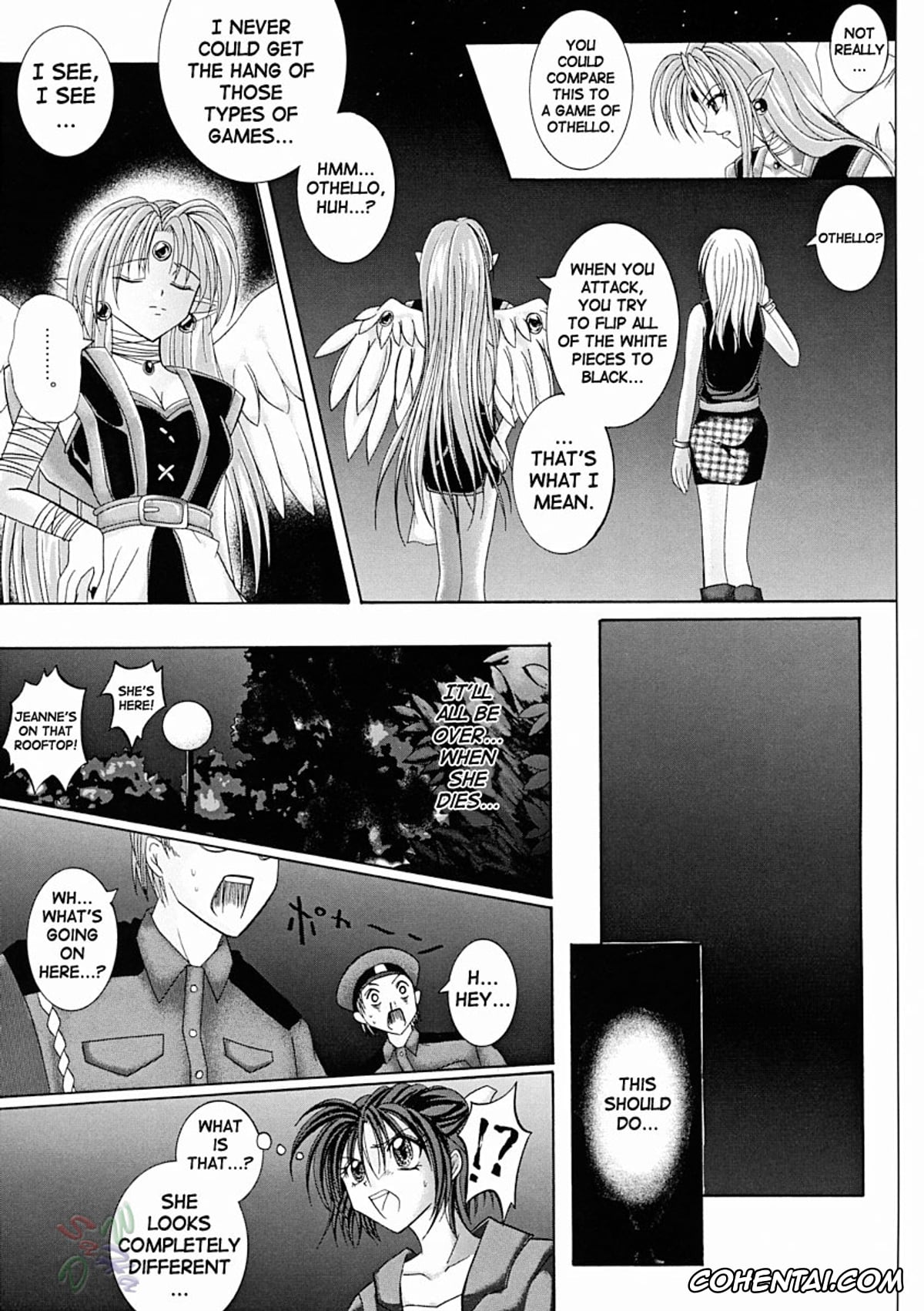 Kamikaze Kaitou Jeanne | Phantom Thief Jeanne porno, Maron Kusakabe porno, Rogue Spear 2 (Kamikaze Kaitou Jeanne), pagina 68