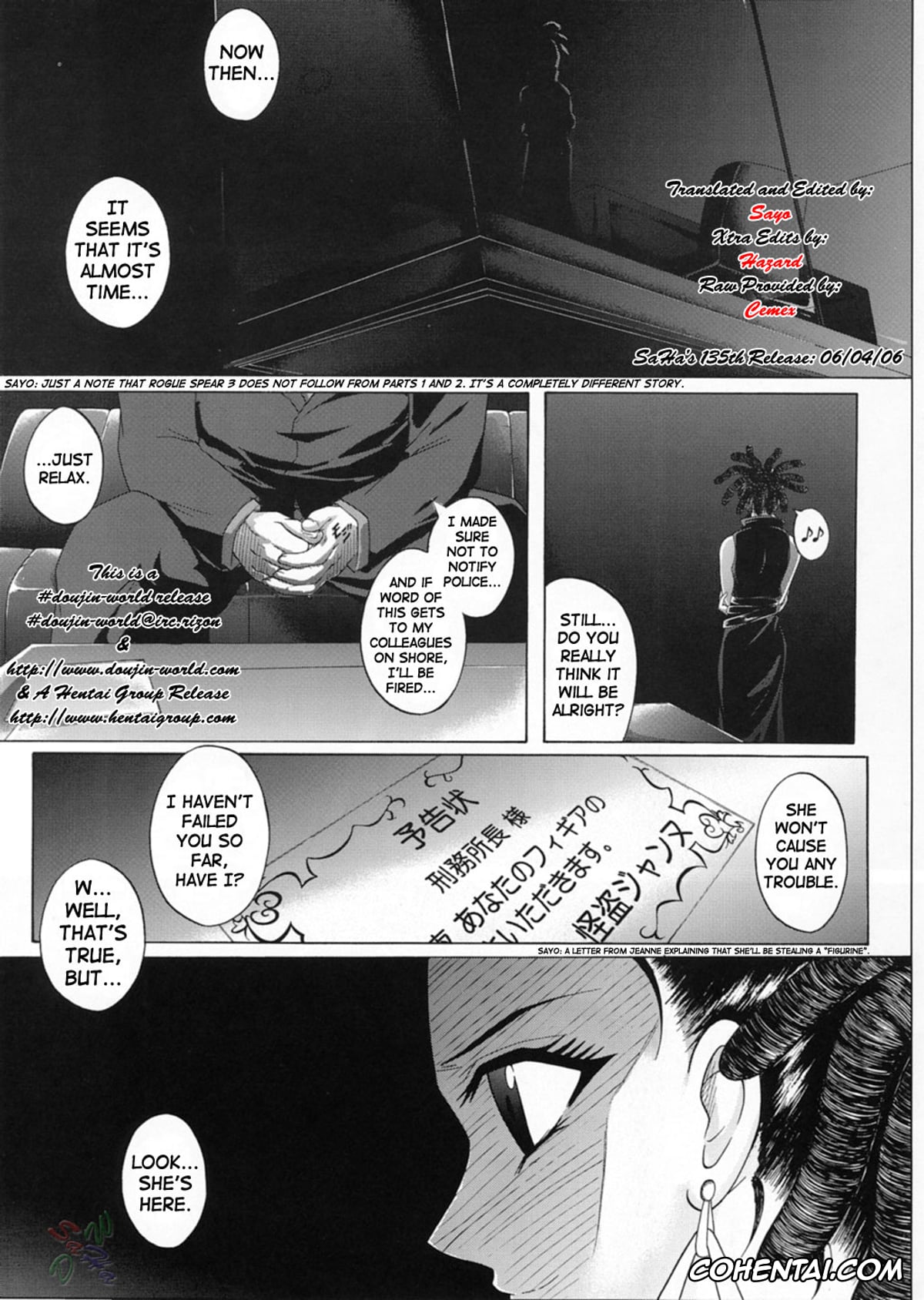 Kamikaze Kaitou Jeanne | Phantom Thief Jeanne porno, Maron Kusakabe porno, Rogue Spear 3 (Kamikaze Kaitou Jeanne), pagina 2