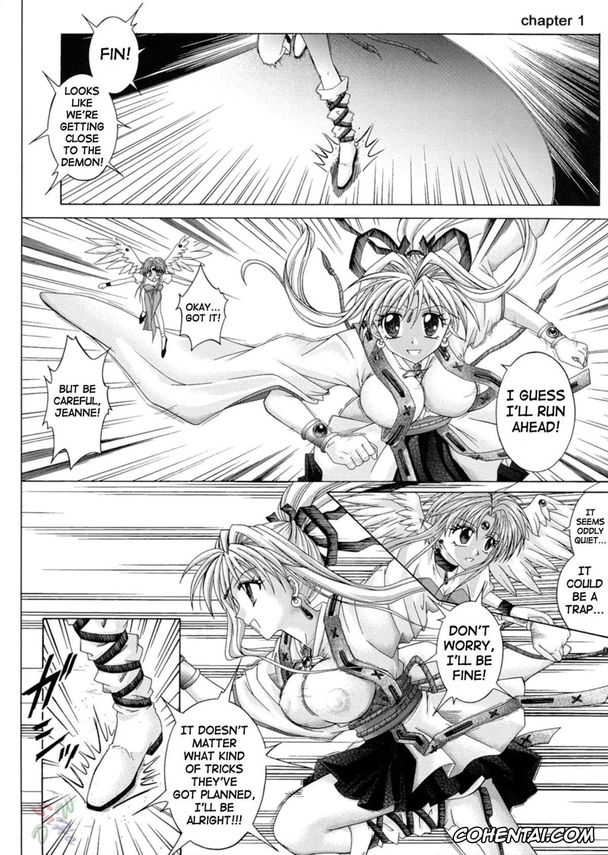 Kamikaze Kaitou Jeanne | Phantom Thief Jeanne porno, Maron Kusakabe porno, Rogue Spear 3 (Kamikaze Kaitou Jeanne), pagina 5