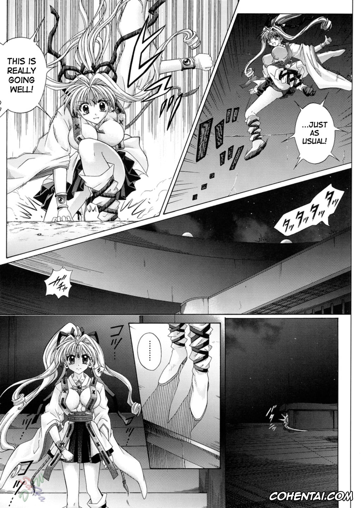 Kamikaze Kaitou Jeanne | Phantom Thief Jeanne hentai, Maron Kusakabe hentai, Rogue Spear 3 (Kamikaze Kaitou Jeanne), pagina 6