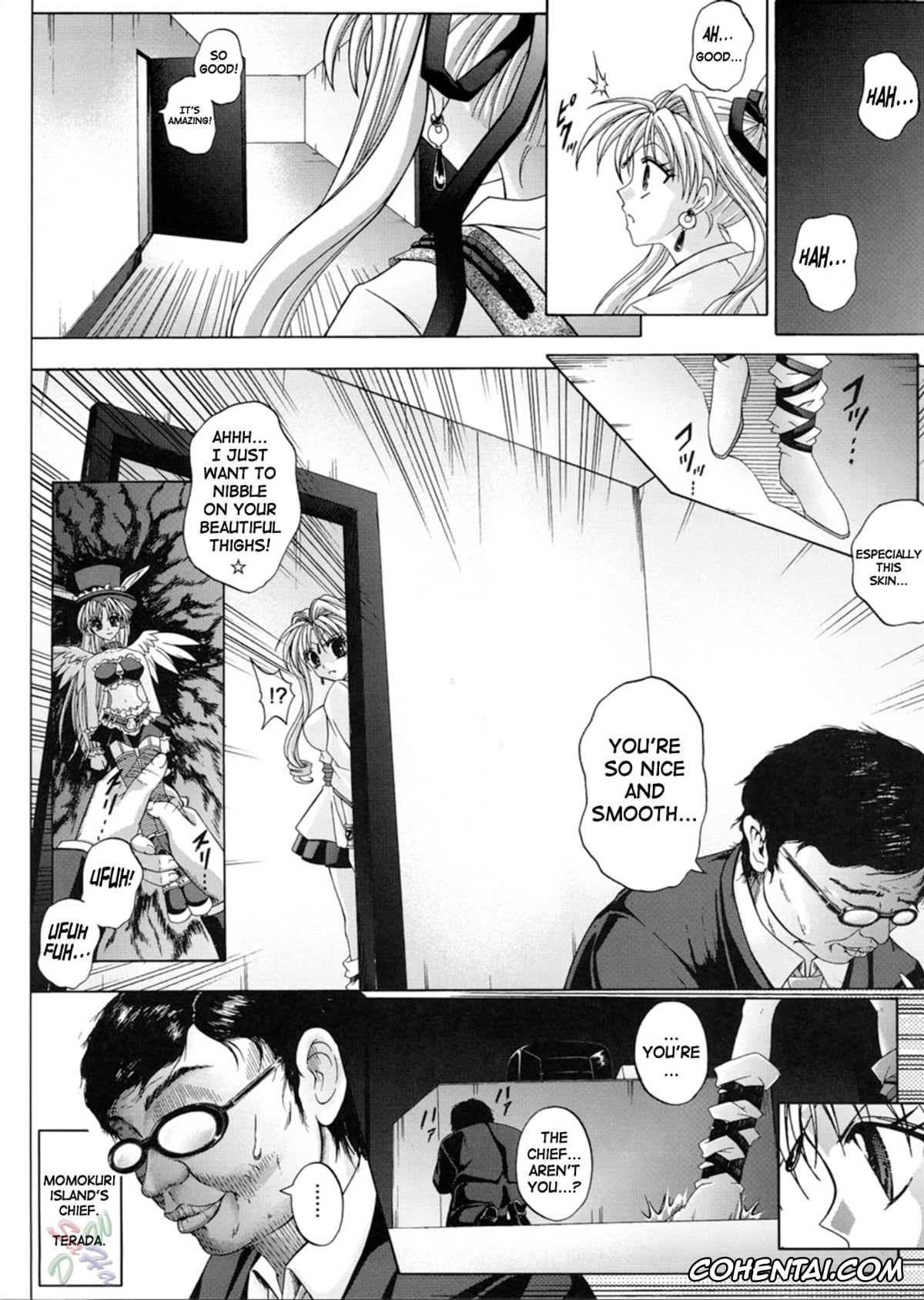Kamikaze Kaitou Jeanne | Phantom Thief Jeanne xxx, Maron Kusakabe xxx, Rogue Spear 3 (Kamikaze Kaitou Jeanne), pagina 7