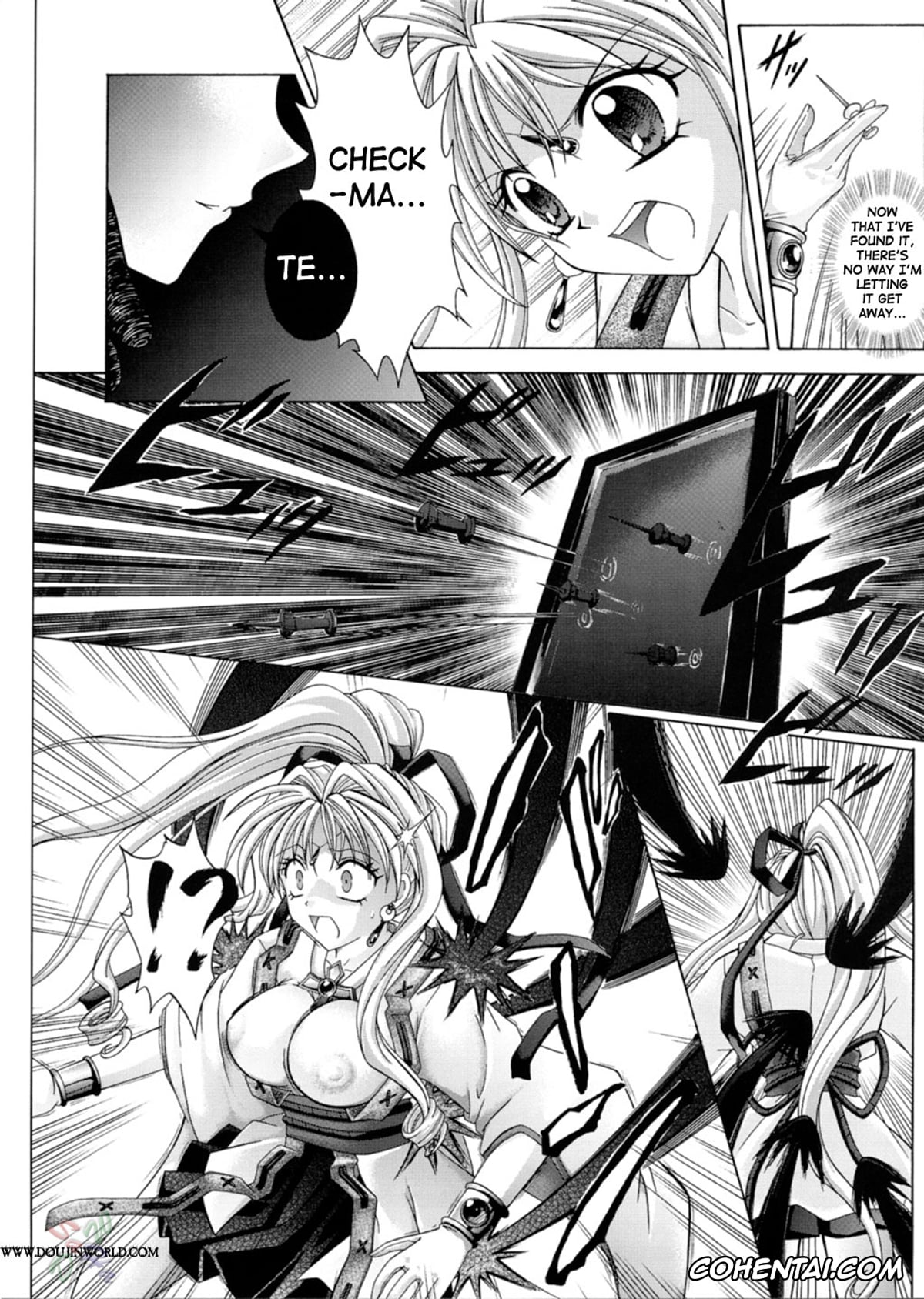 Kamikaze Kaitou Jeanne | Phantom Thief Jeanne hentai, Maron Kusakabe hentai, Rogue Spear 3 (Kamikaze Kaitou Jeanne), pagina 9