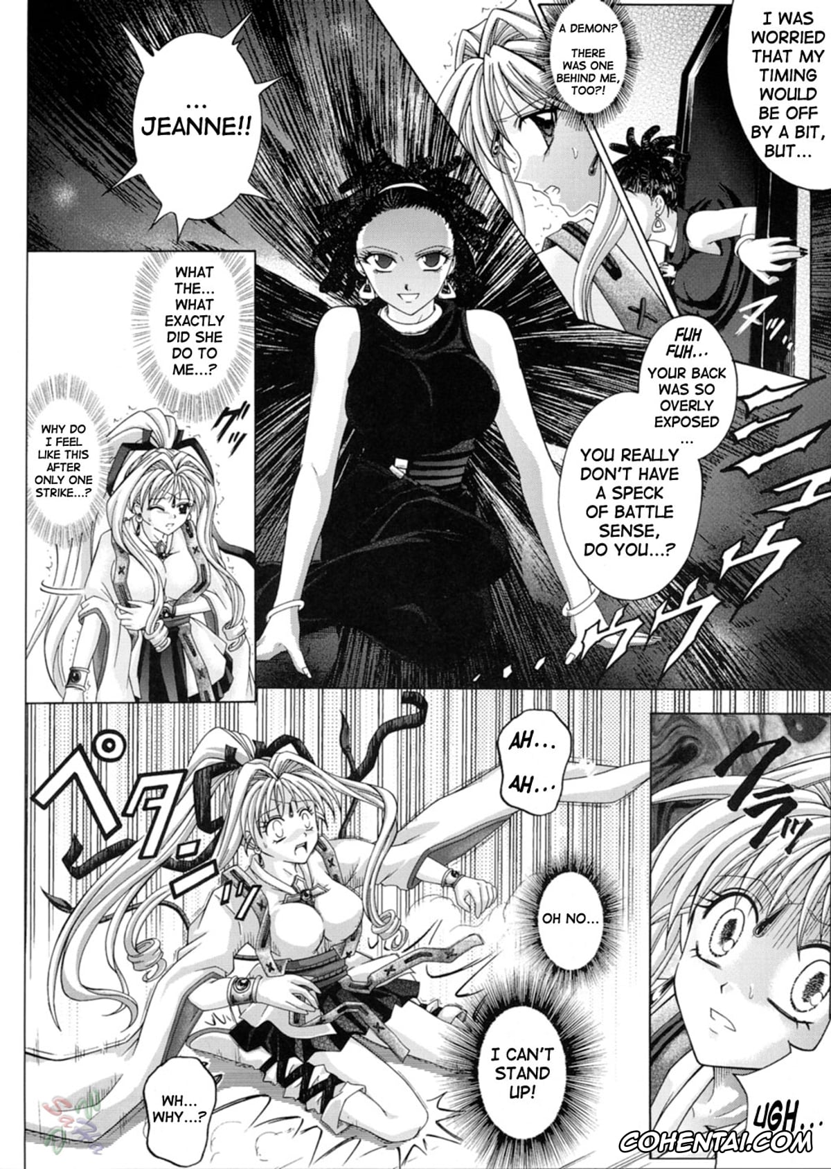 Kamikaze Kaitou Jeanne | Phantom Thief Jeanne porno, Maron Kusakabe porno, Rogue Spear 3 (Kamikaze Kaitou Jeanne), pagina 11