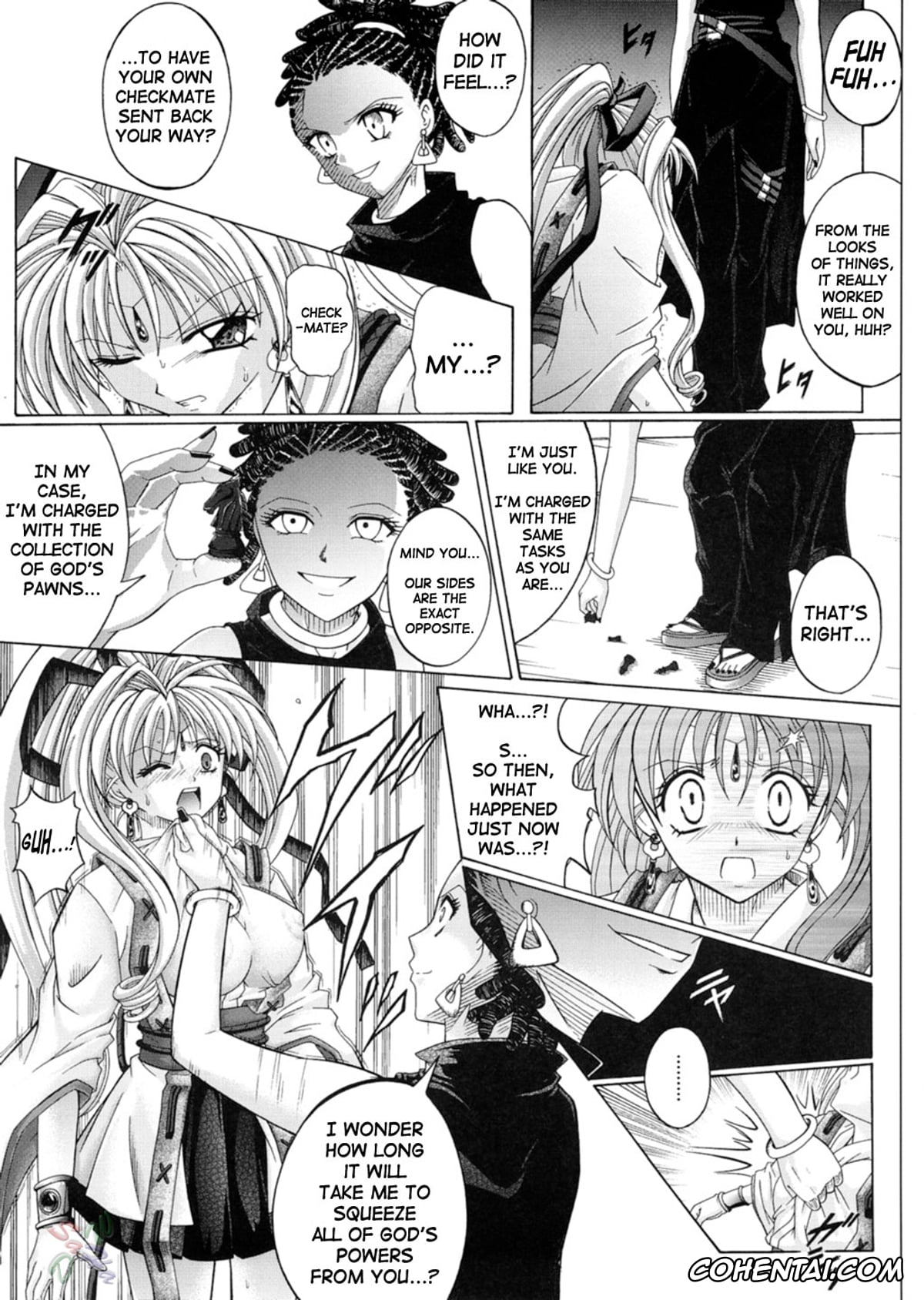 Kamikaze Kaitou Jeanne | Phantom Thief Jeanne hentai, Maron Kusakabe hentai, Rogue Spear 3 (Kamikaze Kaitou Jeanne), pagina 12