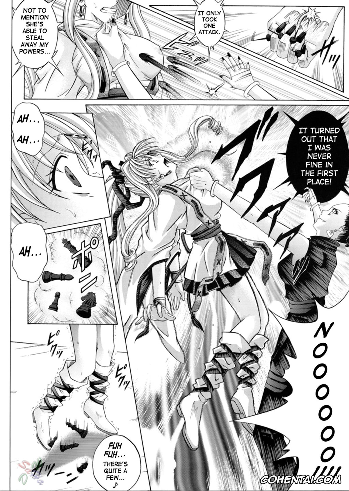 Kamikaze Kaitou Jeanne | Phantom Thief Jeanne xxx, Maron Kusakabe xxx, Rogue Spear 3 (Kamikaze Kaitou Jeanne), pagina 13