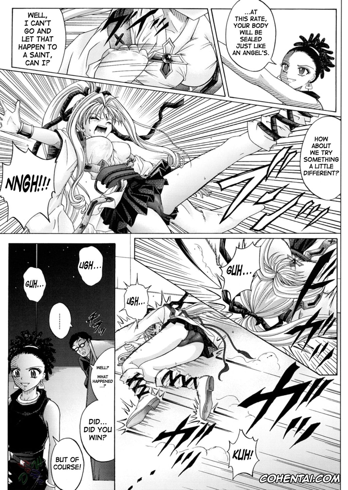Kamikaze Kaitou Jeanne | Phantom Thief Jeanne porno, Maron Kusakabe porno, Rogue Spear 3 (Kamikaze Kaitou Jeanne), pagina 14