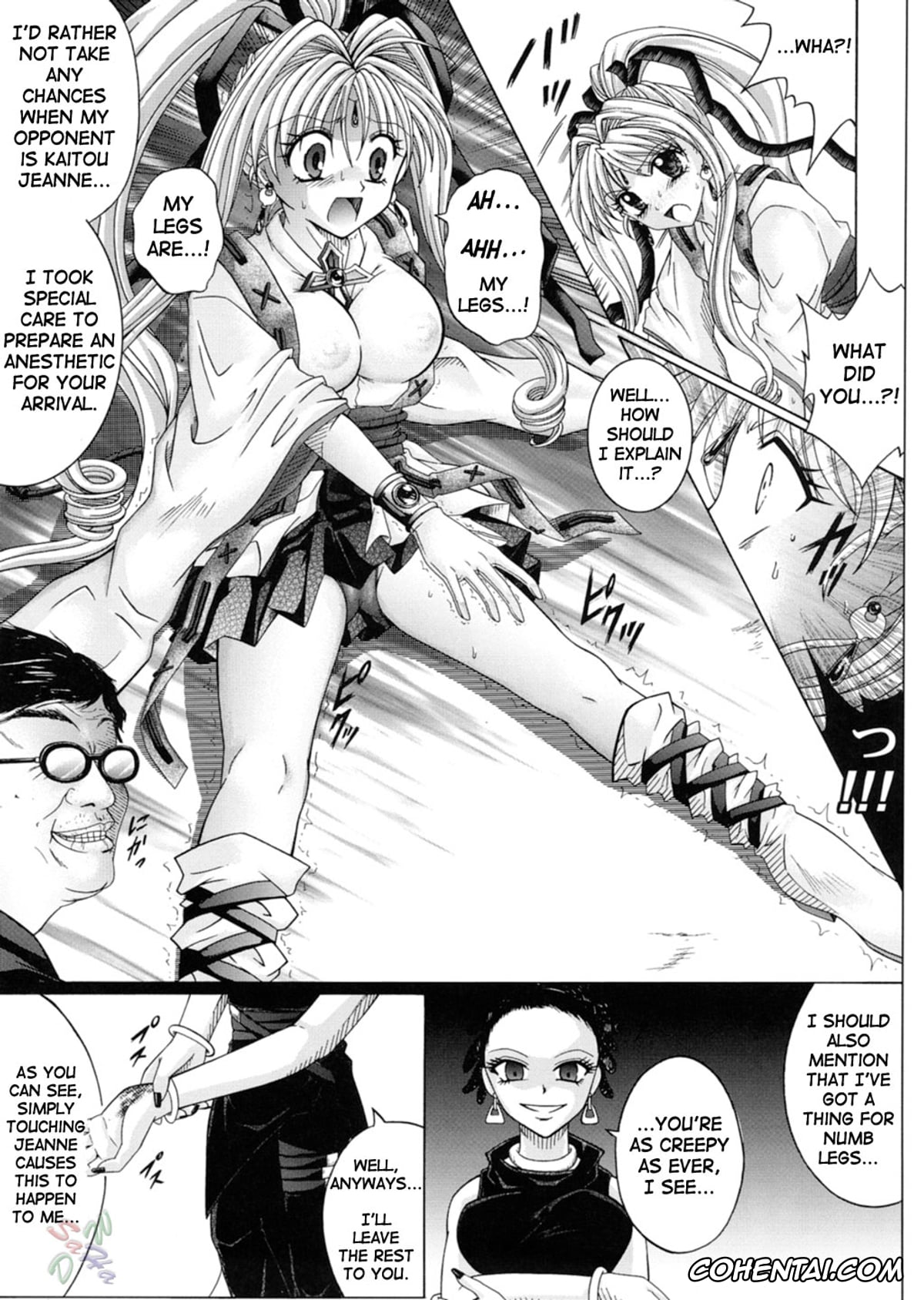Kamikaze Kaitou Jeanne | Phantom Thief Jeanne xxx, Maron Kusakabe xxx, Rogue Spear 3 (Kamikaze Kaitou Jeanne), pagina 16