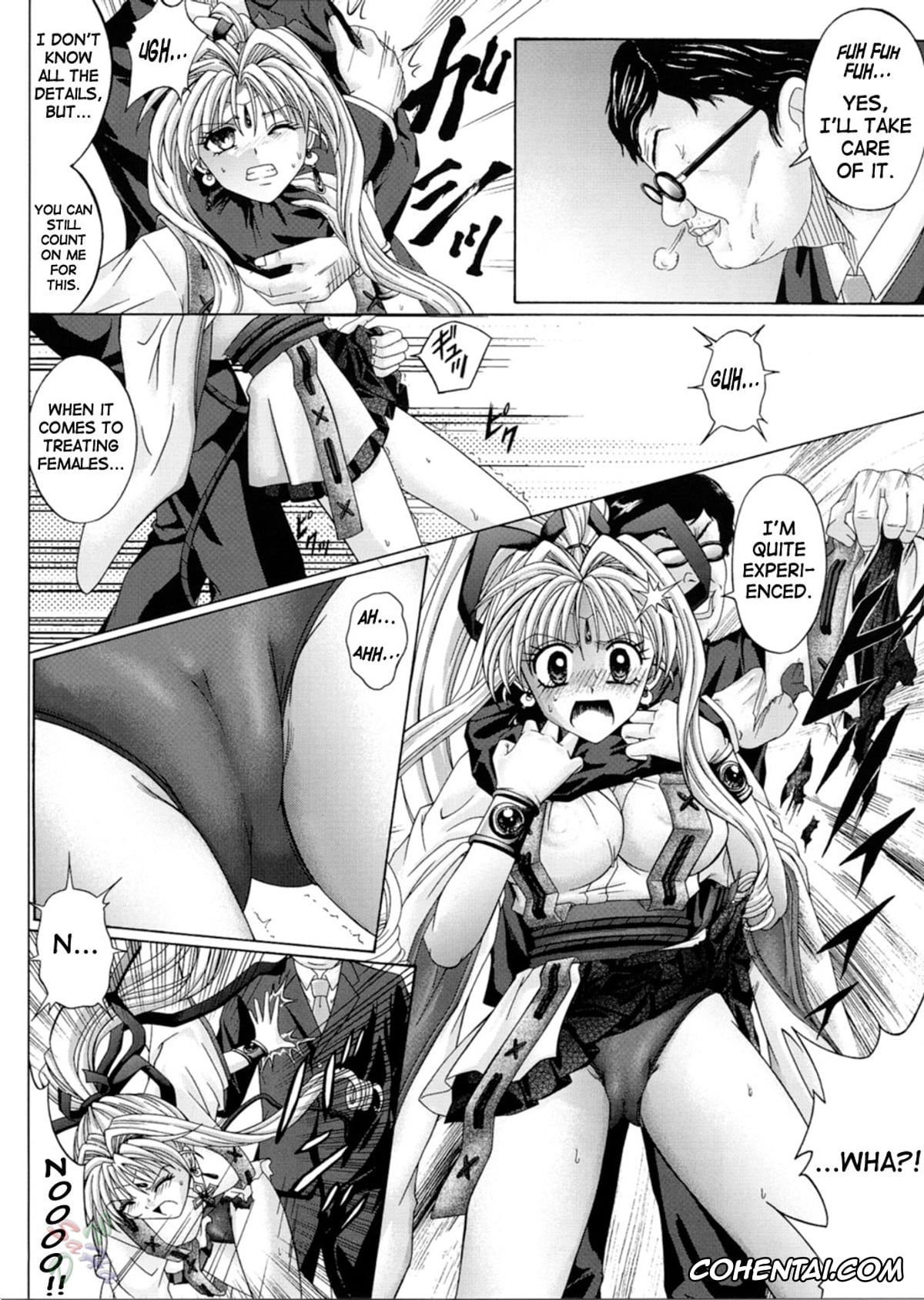 Kamikaze Kaitou Jeanne | Phantom Thief Jeanne porno, Maron Kusakabe porno, Rogue Spear 3 (Kamikaze Kaitou Jeanne), pagina 17