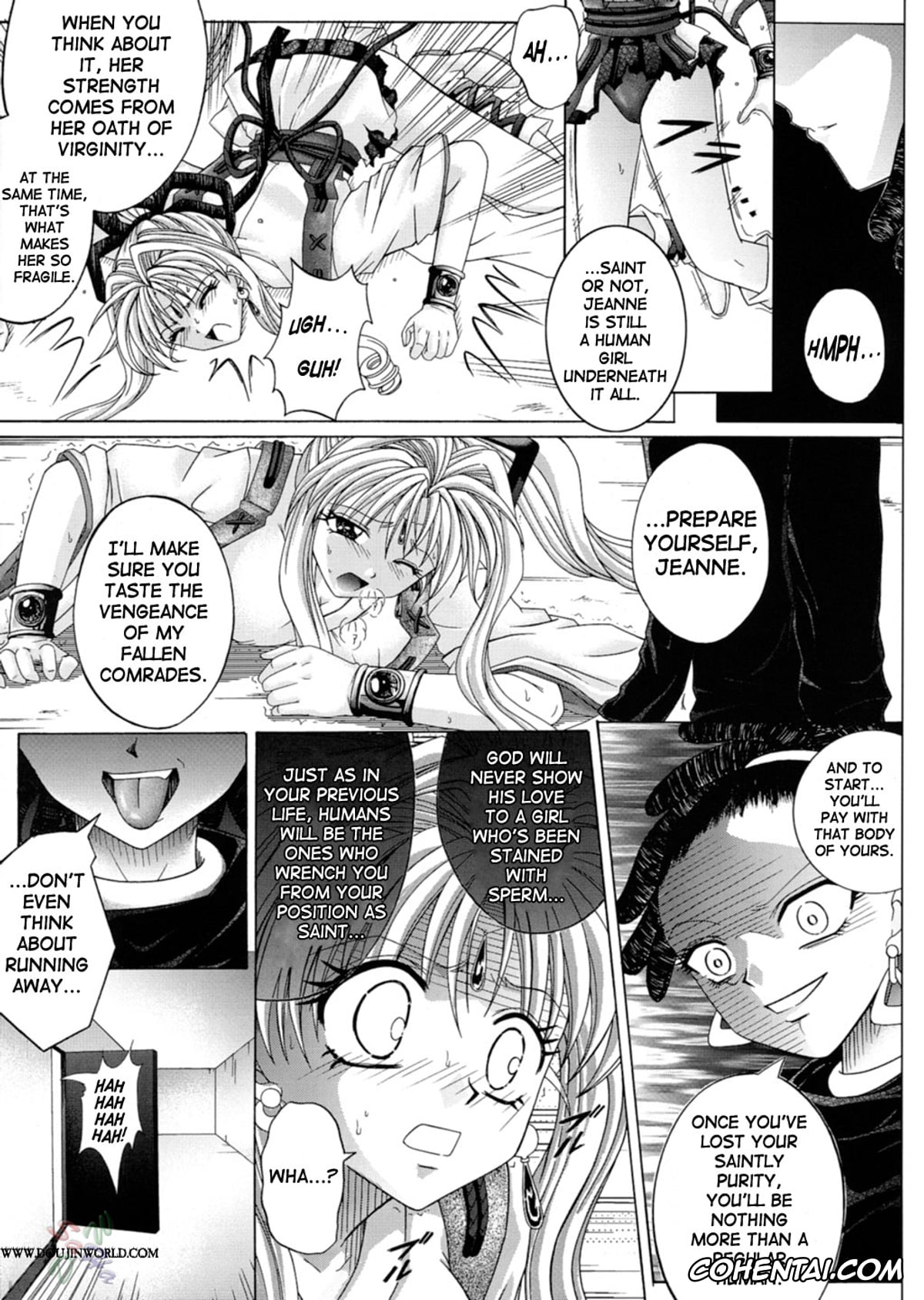 Kamikaze Kaitou Jeanne | Phantom Thief Jeanne hentai, Maron Kusakabe hentai, Rogue Spear 3 (Kamikaze Kaitou Jeanne), pagina 18