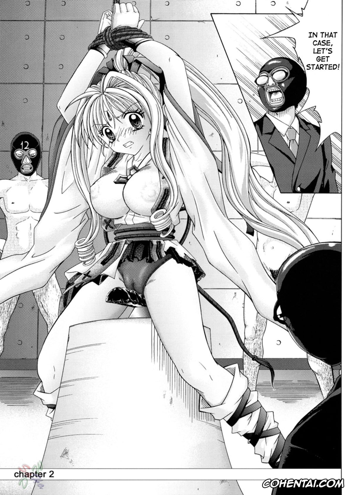 Kamikaze Kaitou Jeanne | Phantom Thief Jeanne xxx, Maron Kusakabe xxx, Rogue Spear 3 (Kamikaze Kaitou Jeanne), pagina 22