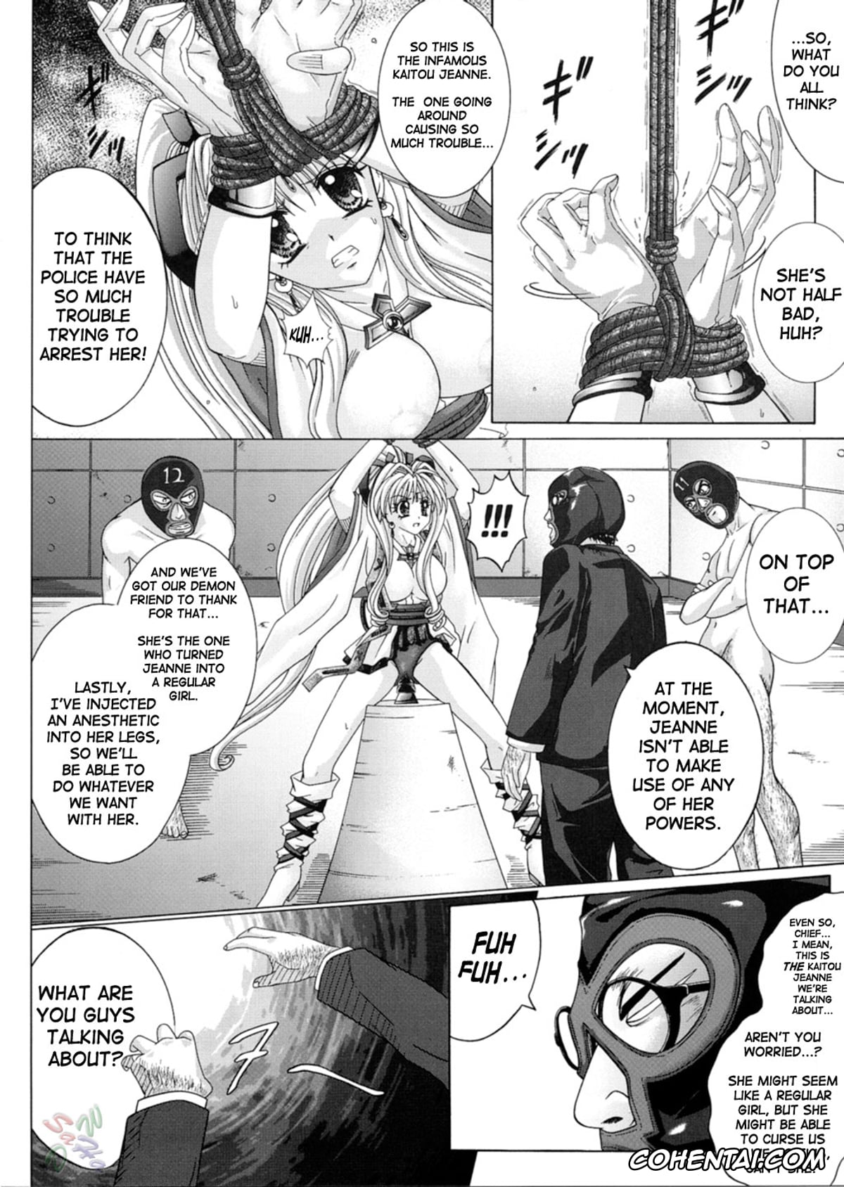 Kamikaze Kaitou Jeanne | Phantom Thief Jeanne porno, Maron Kusakabe porno, Rogue Spear 3 (Kamikaze Kaitou Jeanne), pagina 23