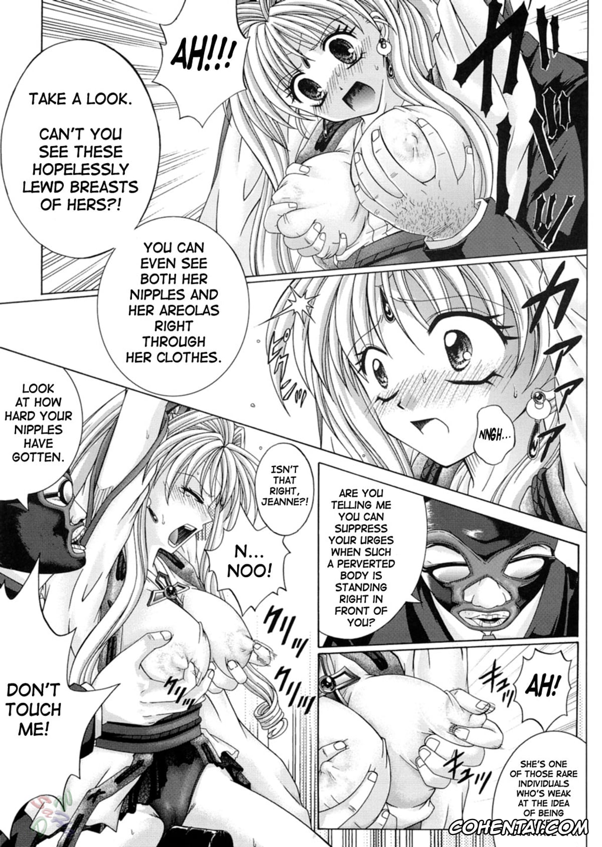 Kamikaze Kaitou Jeanne | Phantom Thief Jeanne hentai, Maron Kusakabe hentai, Rogue Spear 3 (Kamikaze Kaitou Jeanne), pagina 24
