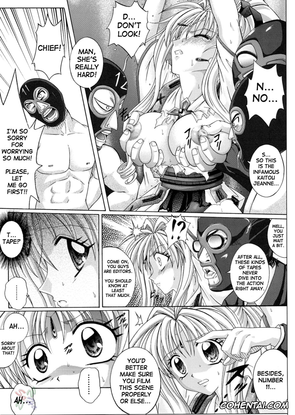 Kamikaze Kaitou Jeanne | Phantom Thief Jeanne porno, Maron Kusakabe porno, Rogue Spear 3 (Kamikaze Kaitou Jeanne), pagina 26