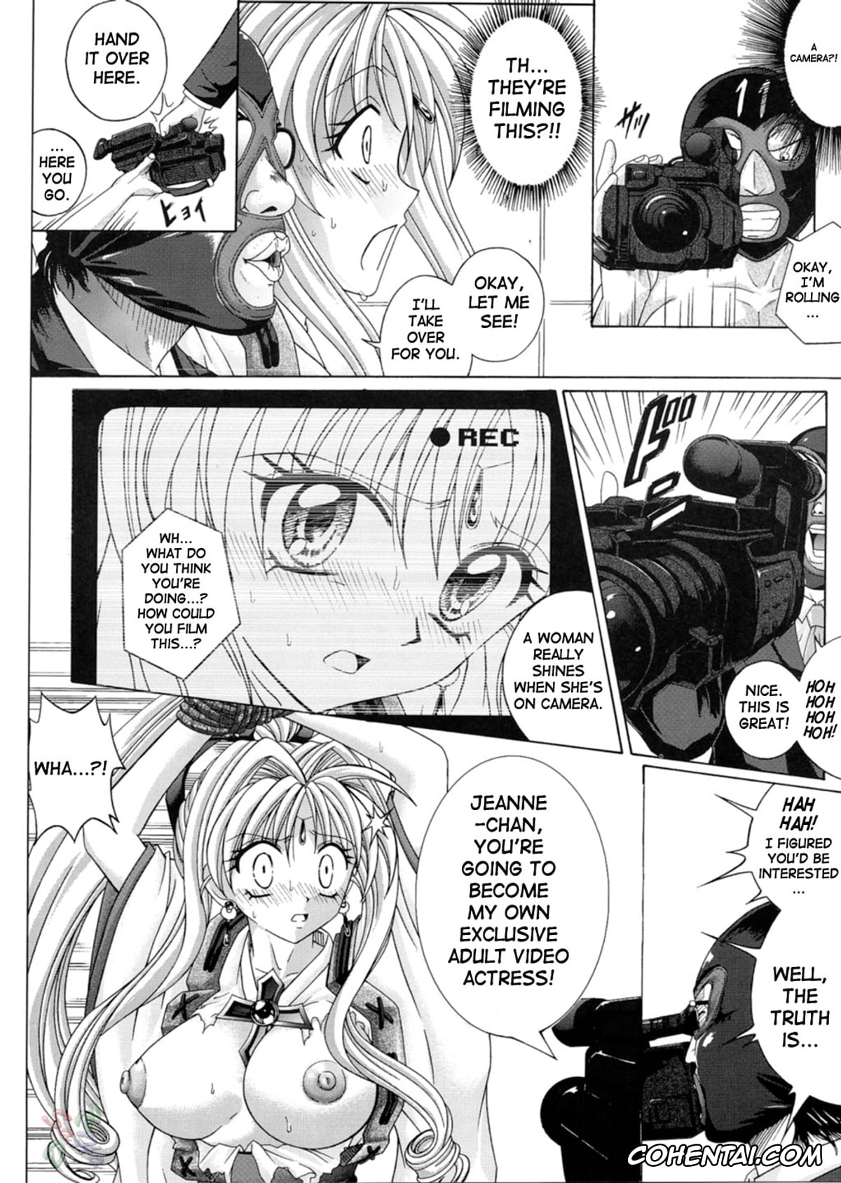 Kamikaze Kaitou Jeanne | Phantom Thief Jeanne hentai, Maron Kusakabe hentai, Rogue Spear 3 (Kamikaze Kaitou Jeanne), pagina 27
