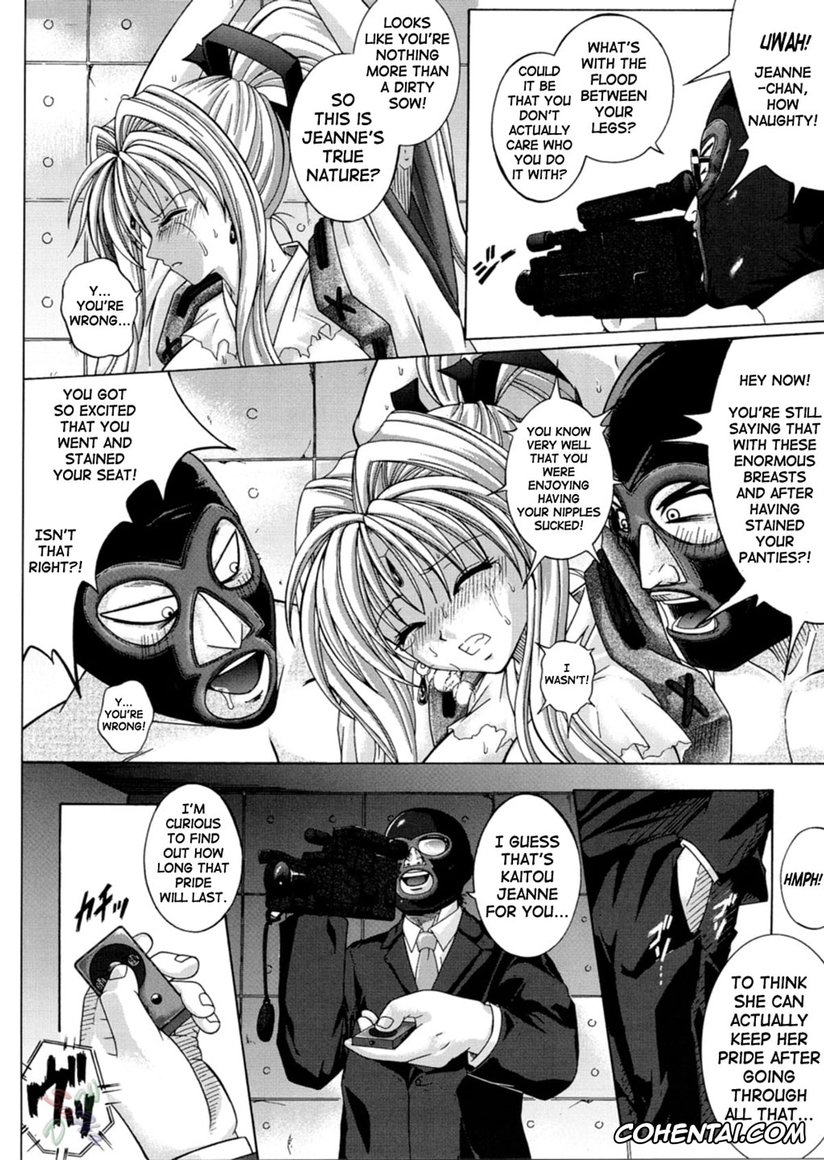Kamikaze Kaitou Jeanne | Phantom Thief Jeanne xxx, Maron Kusakabe xxx, Rogue Spear 3 (Kamikaze Kaitou Jeanne), pagina 31