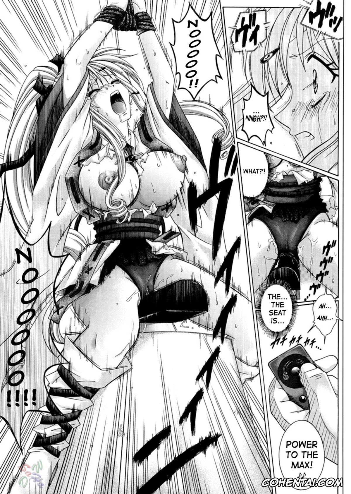 Kamikaze Kaitou Jeanne | Phantom Thief Jeanne porno, Maron Kusakabe porno, Rogue Spear 3 (Kamikaze Kaitou Jeanne), pagina 32