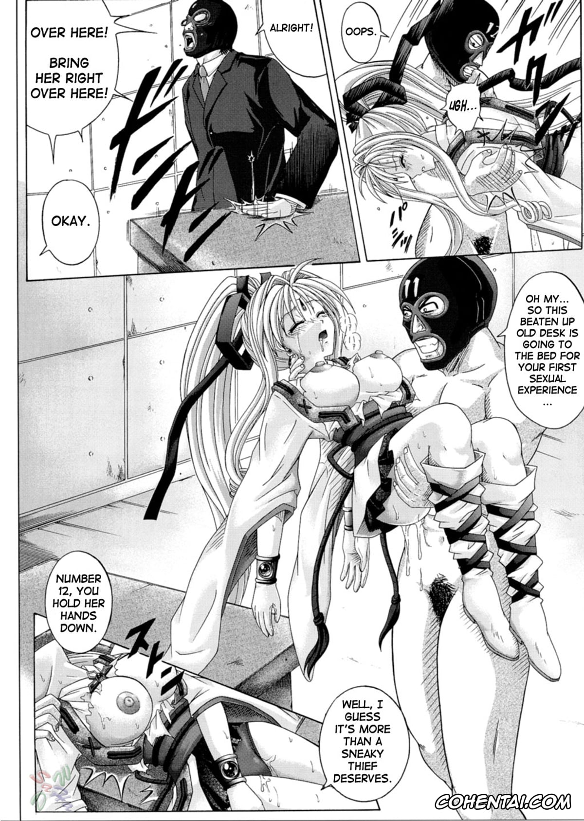 Kamikaze Kaitou Jeanne | Phantom Thief Jeanne xxx, Maron Kusakabe xxx, Rogue Spear 3 (Kamikaze Kaitou Jeanne), pagina 37