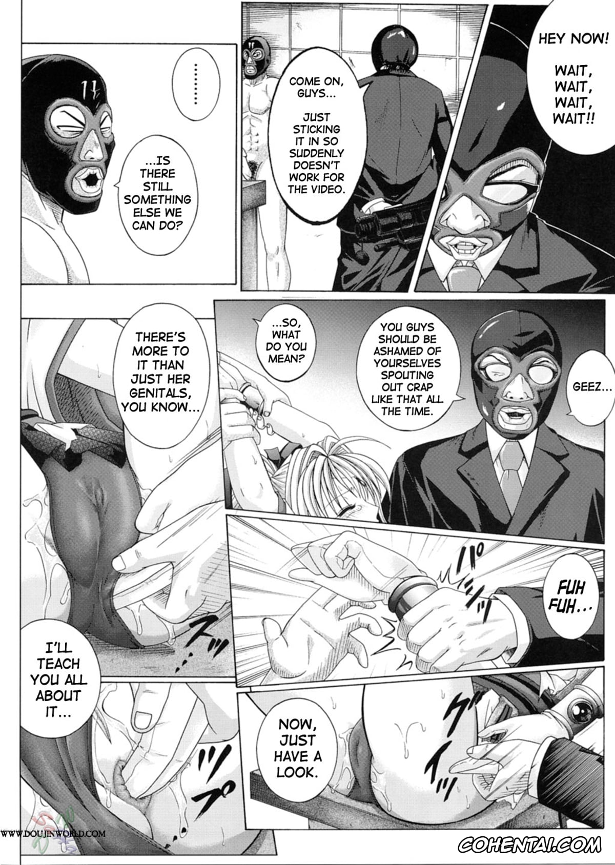 Kamikaze Kaitou Jeanne | Phantom Thief Jeanne hentai, Maron Kusakabe hentai, Rogue Spear 3 (Kamikaze Kaitou Jeanne), pagina 39