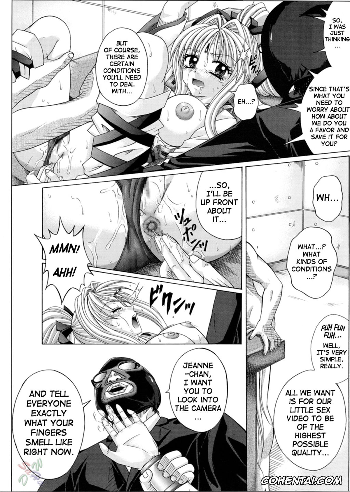 Kamikaze Kaitou Jeanne | Phantom Thief Jeanne porno, Maron Kusakabe porno, Rogue Spear 3 (Kamikaze Kaitou Jeanne), pagina 41