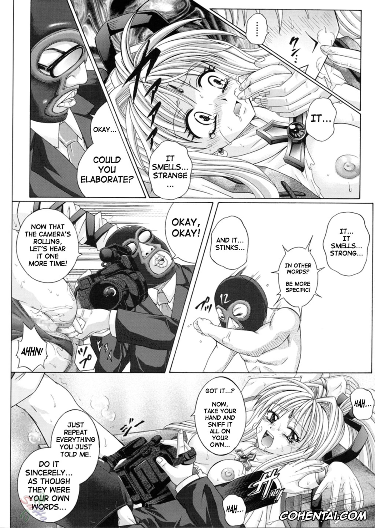 Kamikaze Kaitou Jeanne | Phantom Thief Jeanne xxx, Maron Kusakabe xxx, Rogue Spear 3 (Kamikaze Kaitou Jeanne), pagina 43