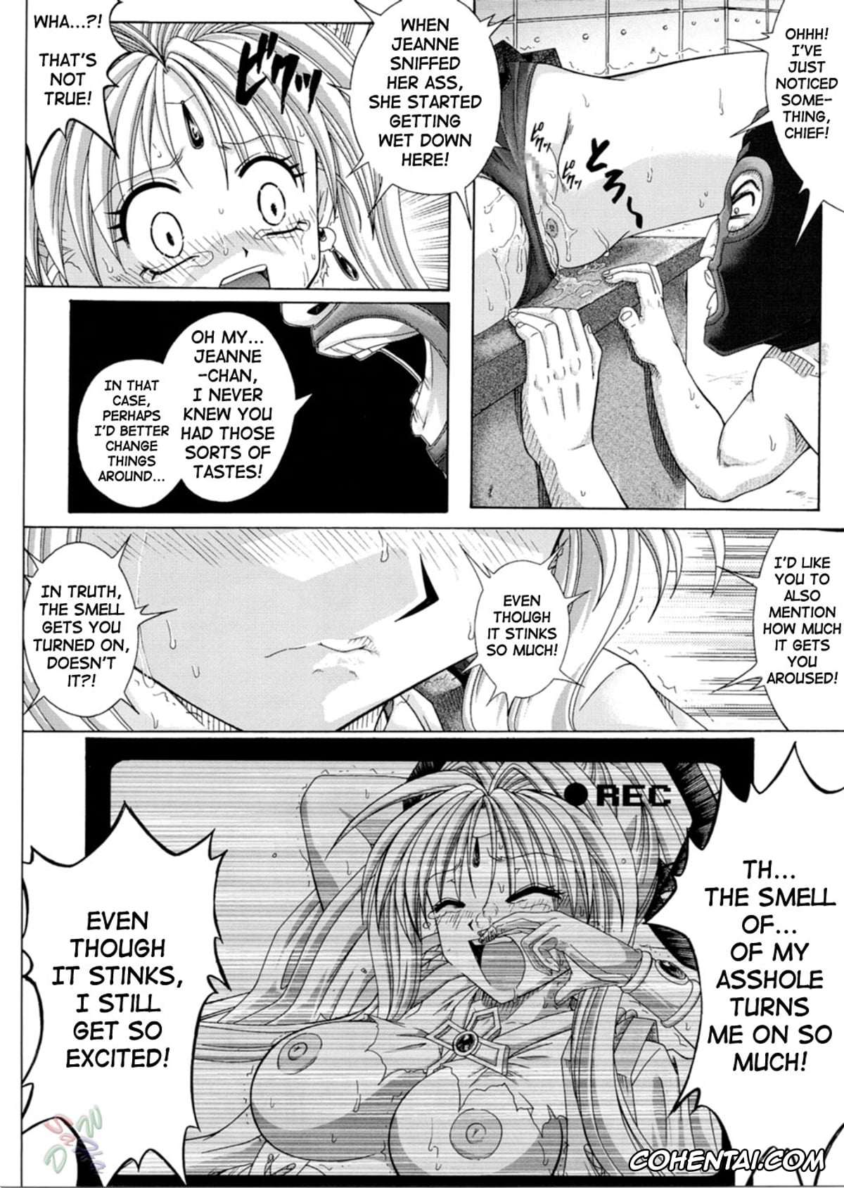 Kamikaze Kaitou Jeanne | Phantom Thief Jeanne hentai, Maron Kusakabe hentai, Rogue Spear 3 (Kamikaze Kaitou Jeanne), pagina 45