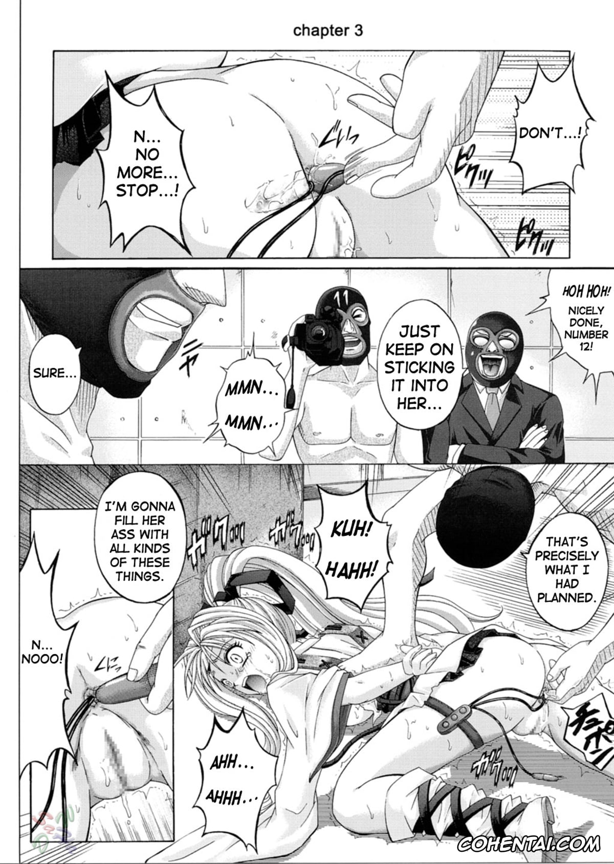 Kamikaze Kaitou Jeanne | Phantom Thief Jeanne xxx, Maron Kusakabe xxx, Rogue Spear 3 (Kamikaze Kaitou Jeanne), pagina 55