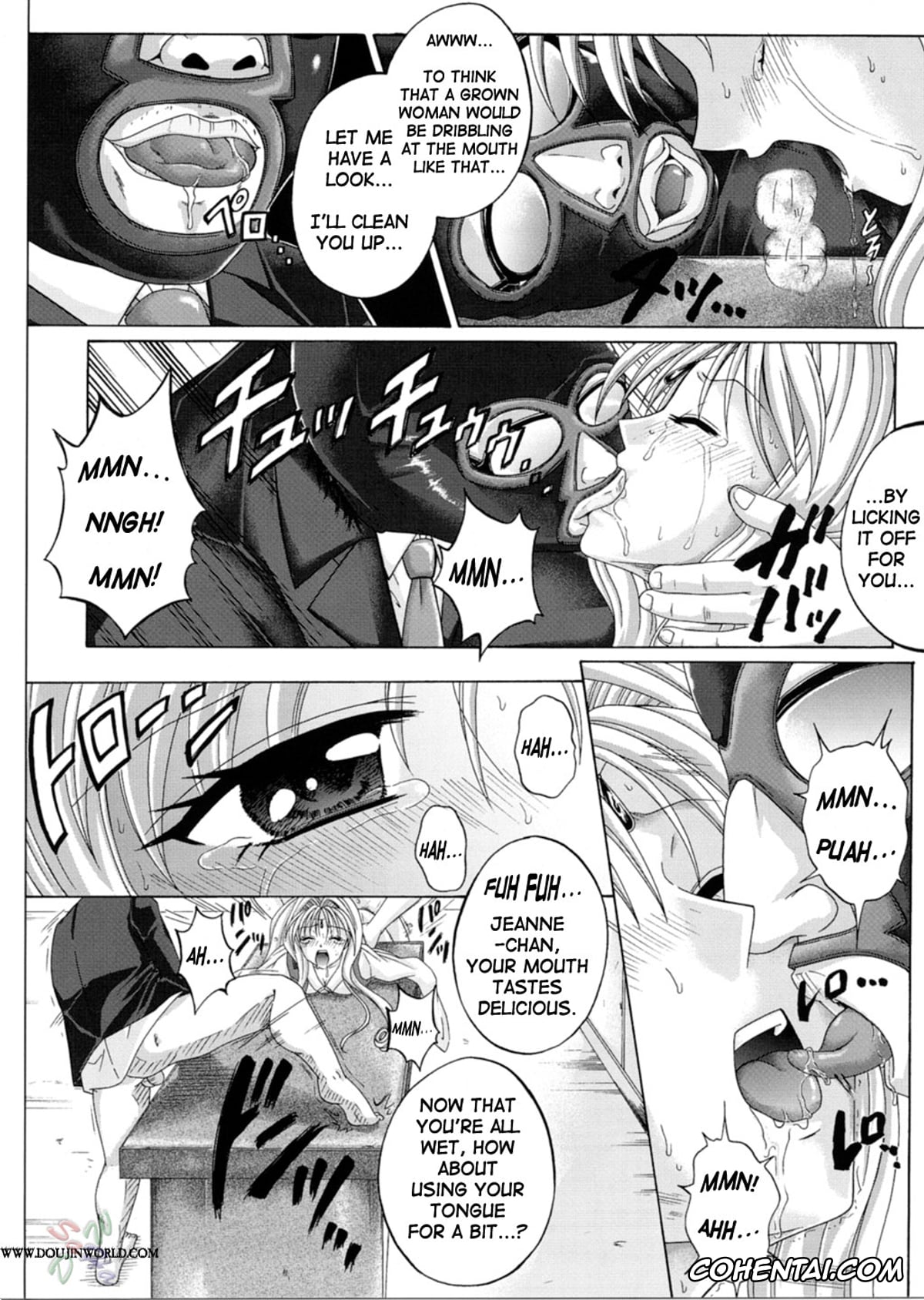 Kamikaze Kaitou Jeanne | Phantom Thief Jeanne porno, Maron Kusakabe porno, Rogue Spear 3 (Kamikaze Kaitou Jeanne), pagina 59