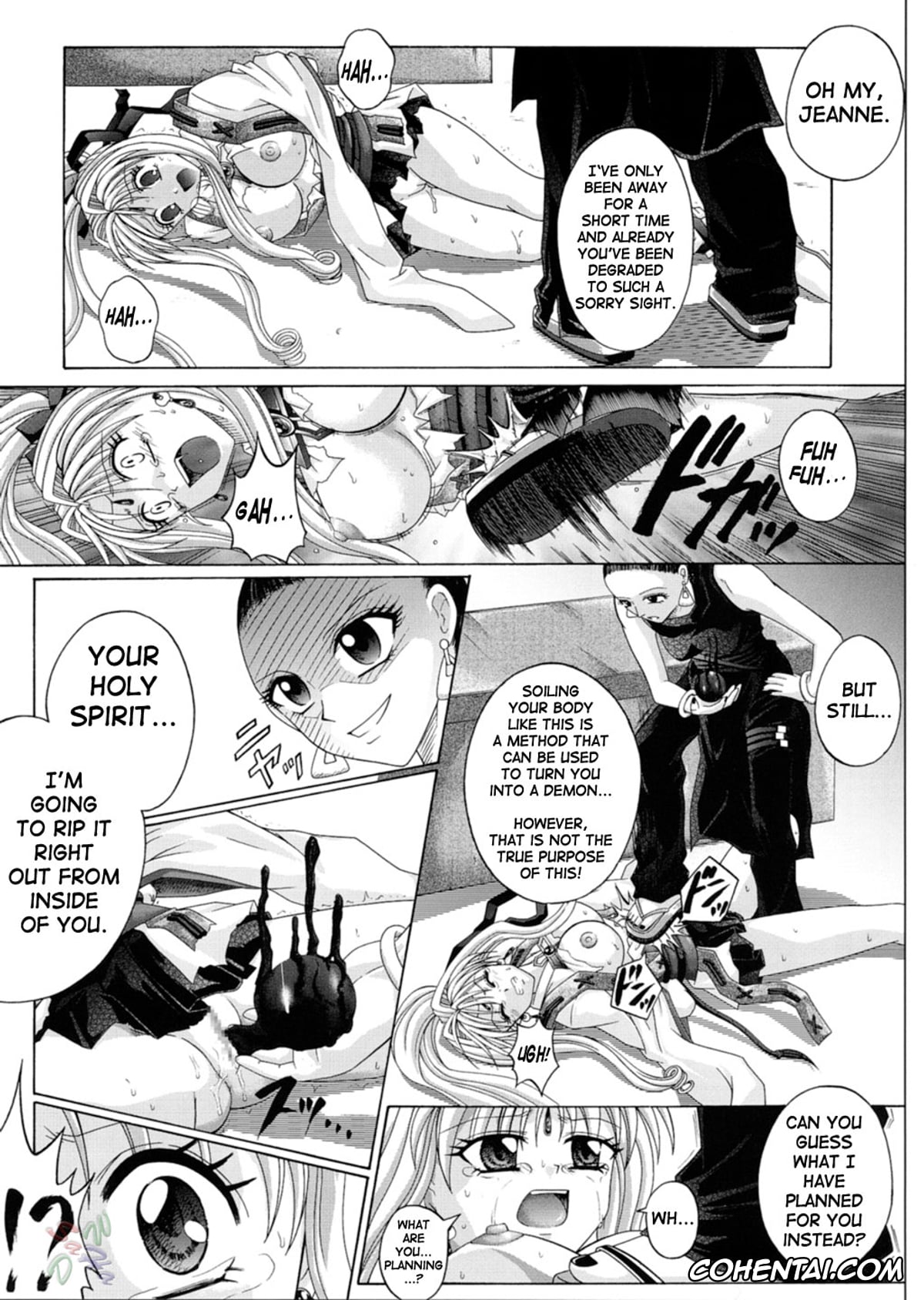 Kamikaze Kaitou Jeanne | Phantom Thief Jeanne xxx, Maron Kusakabe xxx, Rogue Spear 3 (Kamikaze Kaitou Jeanne), pagina 64