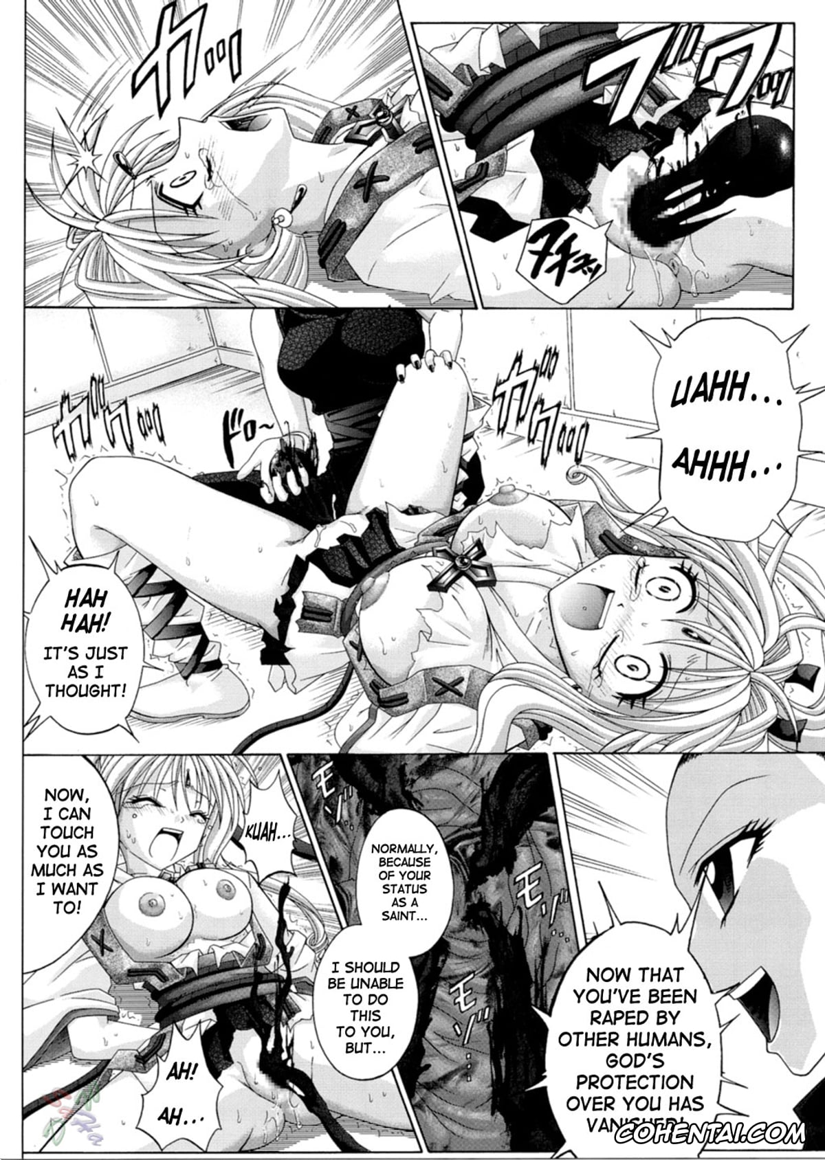 Kamikaze Kaitou Jeanne | Phantom Thief Jeanne porno, Maron Kusakabe porno, Rogue Spear 3 (Kamikaze Kaitou Jeanne), pagina 65