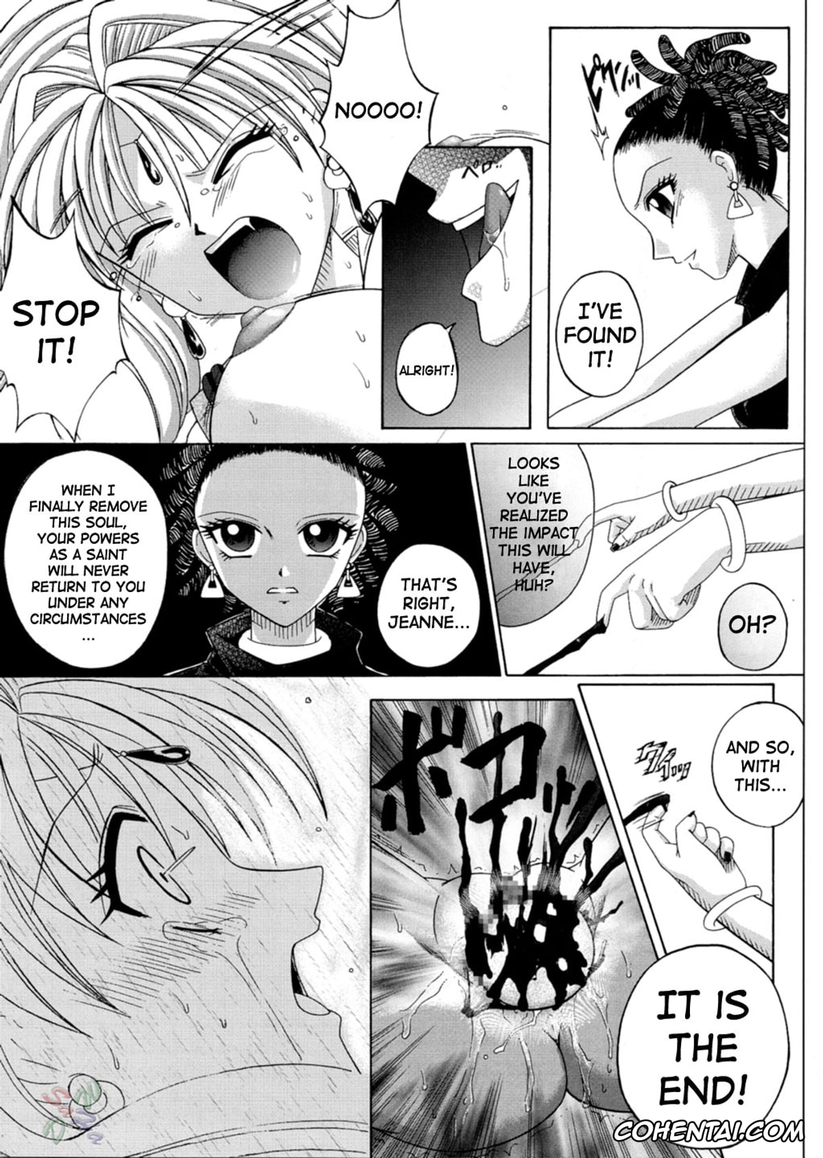 Kamikaze Kaitou Jeanne | Phantom Thief Jeanne hentai, Maron Kusakabe hentai, Rogue Spear 3 (Kamikaze Kaitou Jeanne), pagina 66