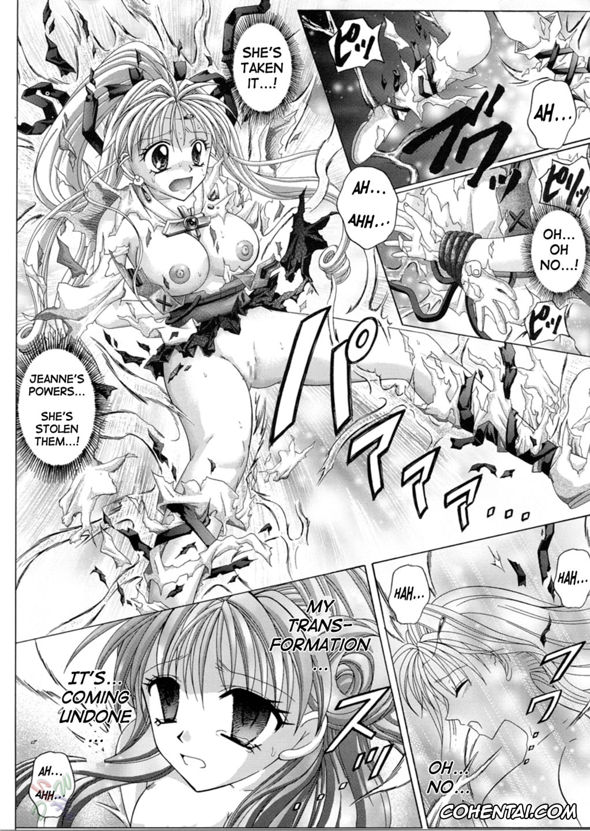 Kamikaze Kaitou Jeanne | Phantom Thief Jeanne xxx, Maron Kusakabe xxx, Rogue Spear 3 (Kamikaze Kaitou Jeanne), pagina 67