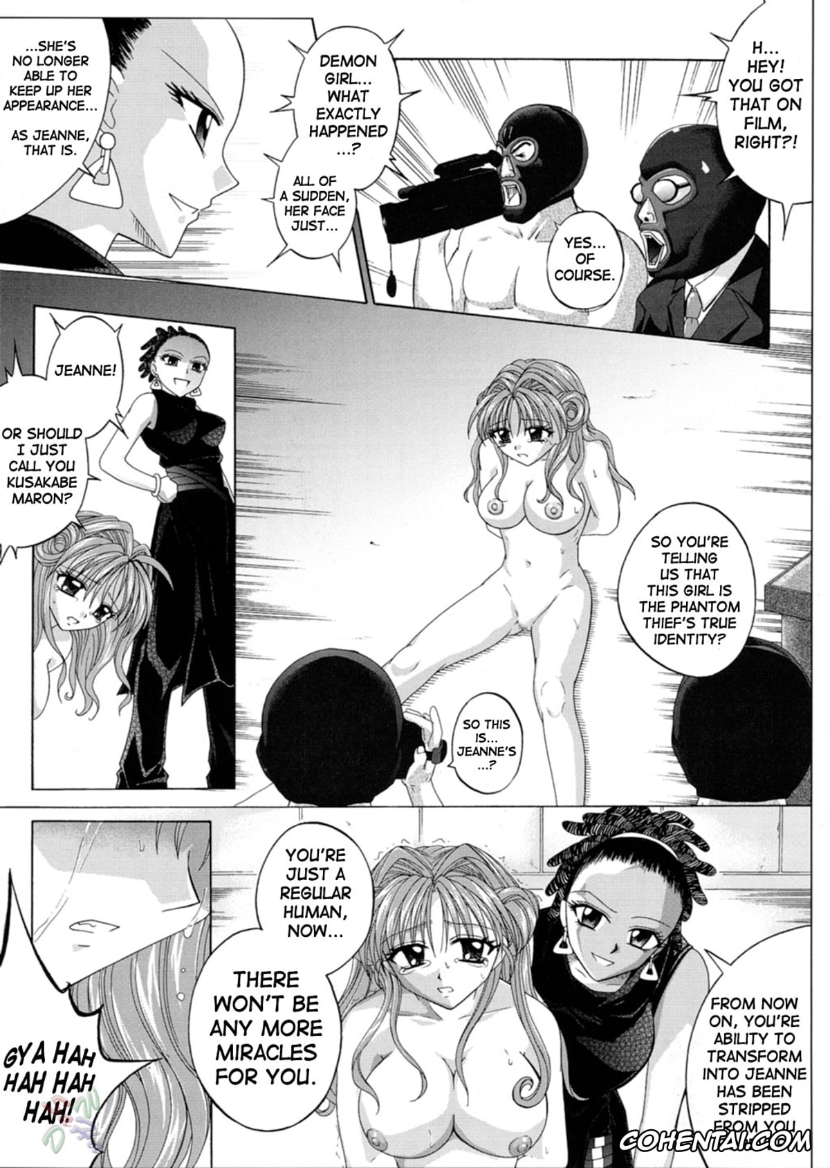 Kamikaze Kaitou Jeanne | Phantom Thief Jeanne porno, Maron Kusakabe porno, Rogue Spear 3 (Kamikaze Kaitou Jeanne), pagina 68