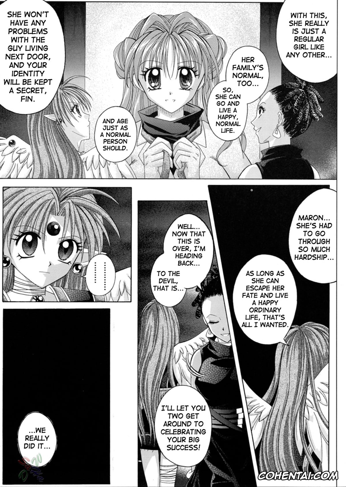 Kamikaze Kaitou Jeanne | Phantom Thief Jeanne hentai, Maron Kusakabe hentai, Rogue Spear 3 (Kamikaze Kaitou Jeanne), pagina 72