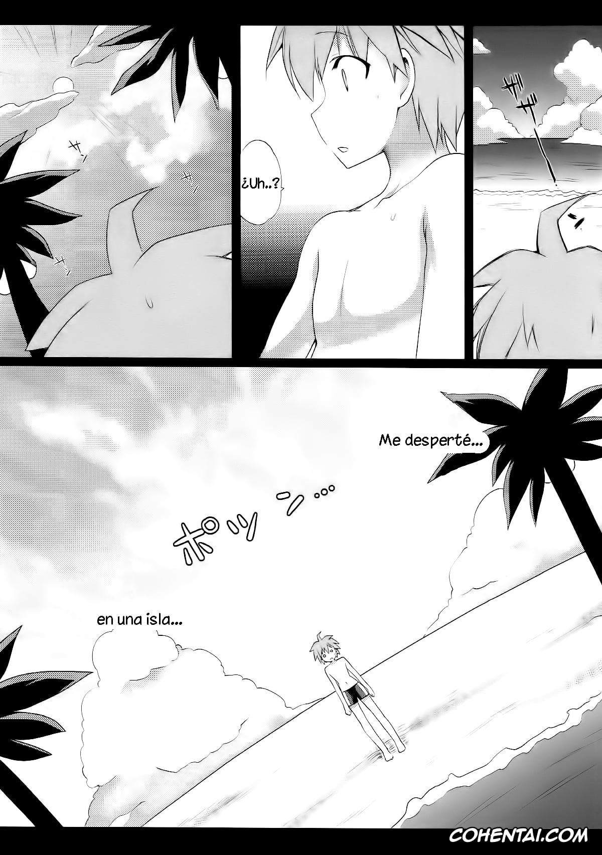 Danganronpa xxx, Kyouko Kirigiri xxx, Makoto Naegi xxx, Sayaka Maizono xxx, MaiGiriSand (Danganronpa), pagina 4